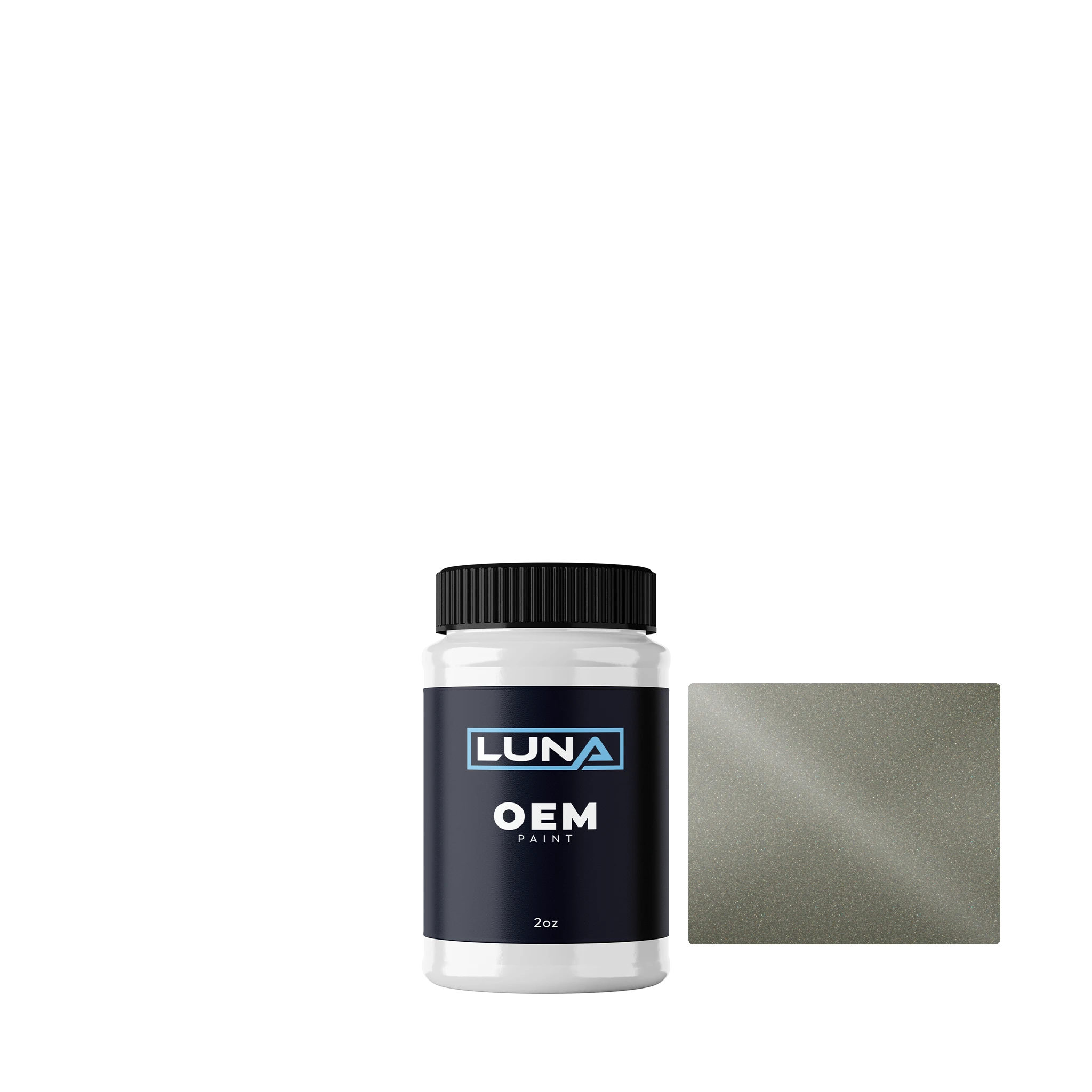 General Motors Loden P. WA461P | Luna OEM Basecoat - 2oz Touch Up Bottle w/ Brush