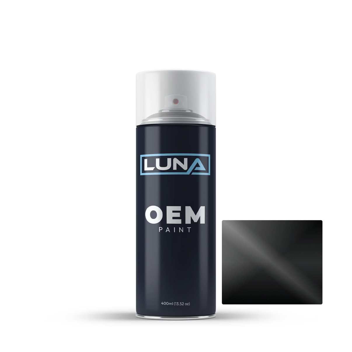 Honda | Acura Authentic Black NH730 | Luna OEM Basecoat - Aerosol