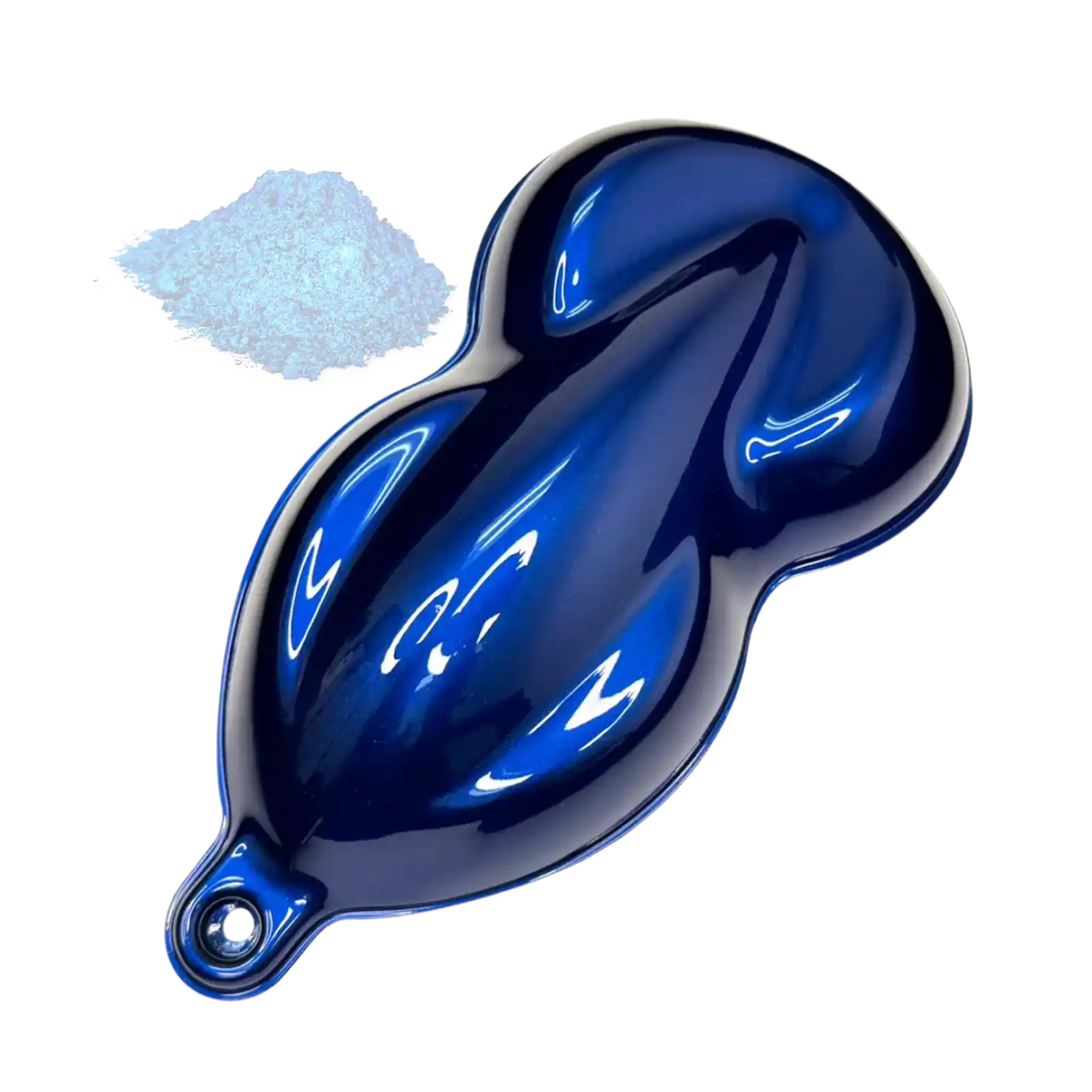 Deep Sea Blue Pearls