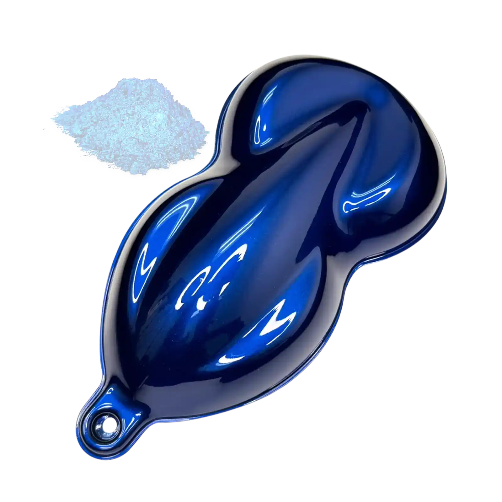 Deep Sea Blue Pearls