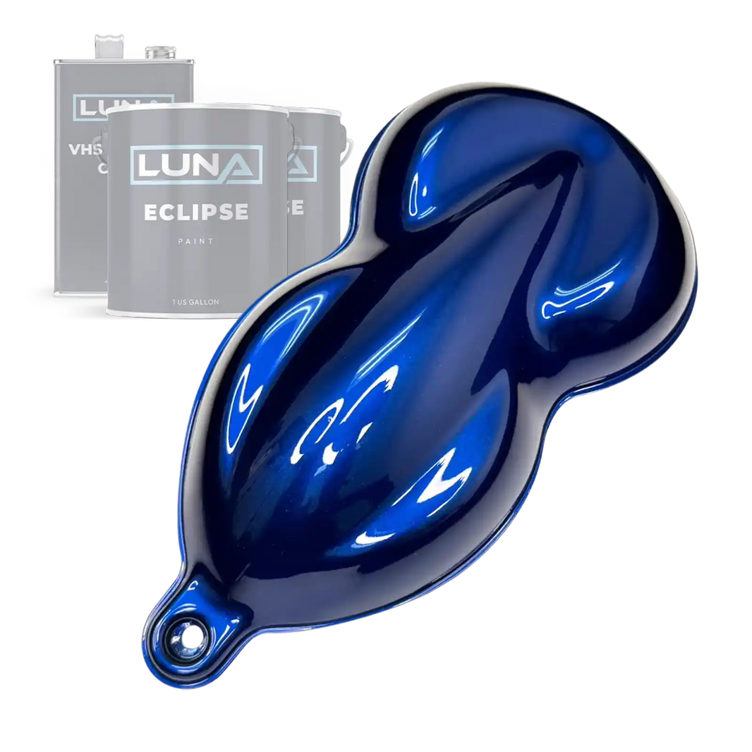 Deep Sea Blue Permanent Car Kit