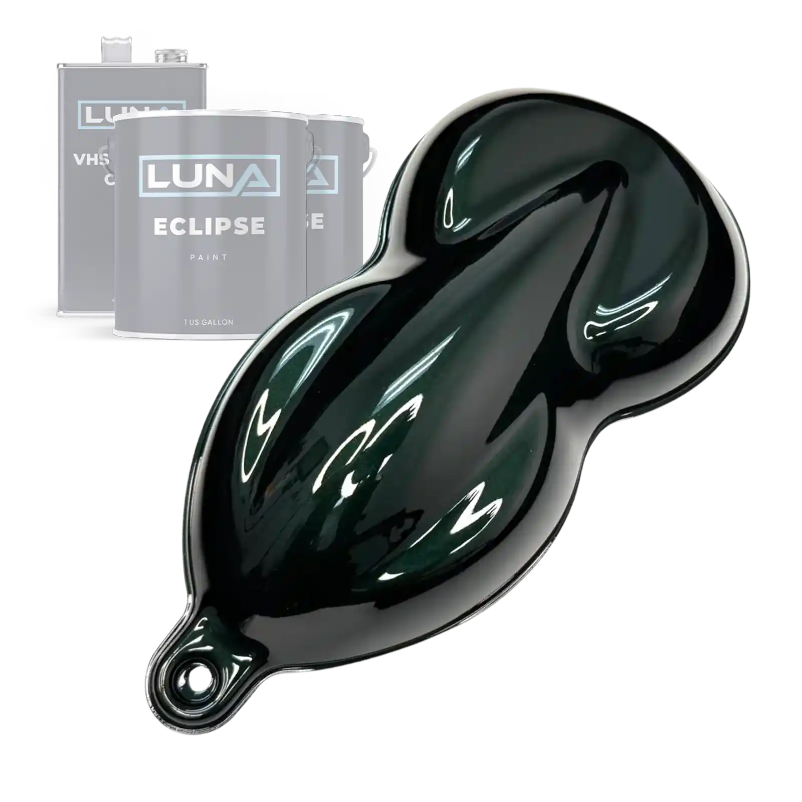 Delta Force Green  Permanent Car Kit