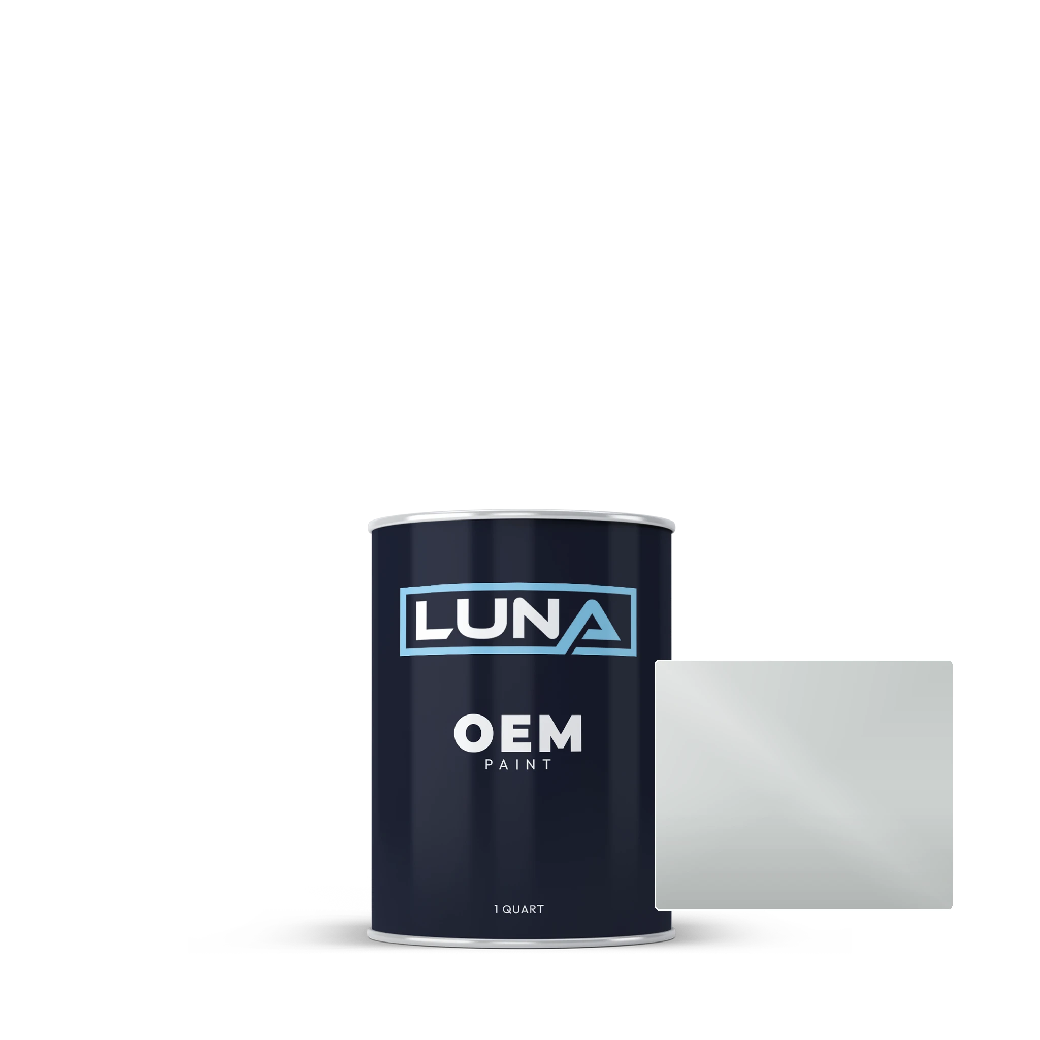 Audi | VW Diamond Silver M. E7Y | Luna OEM Basecoat - Quart
