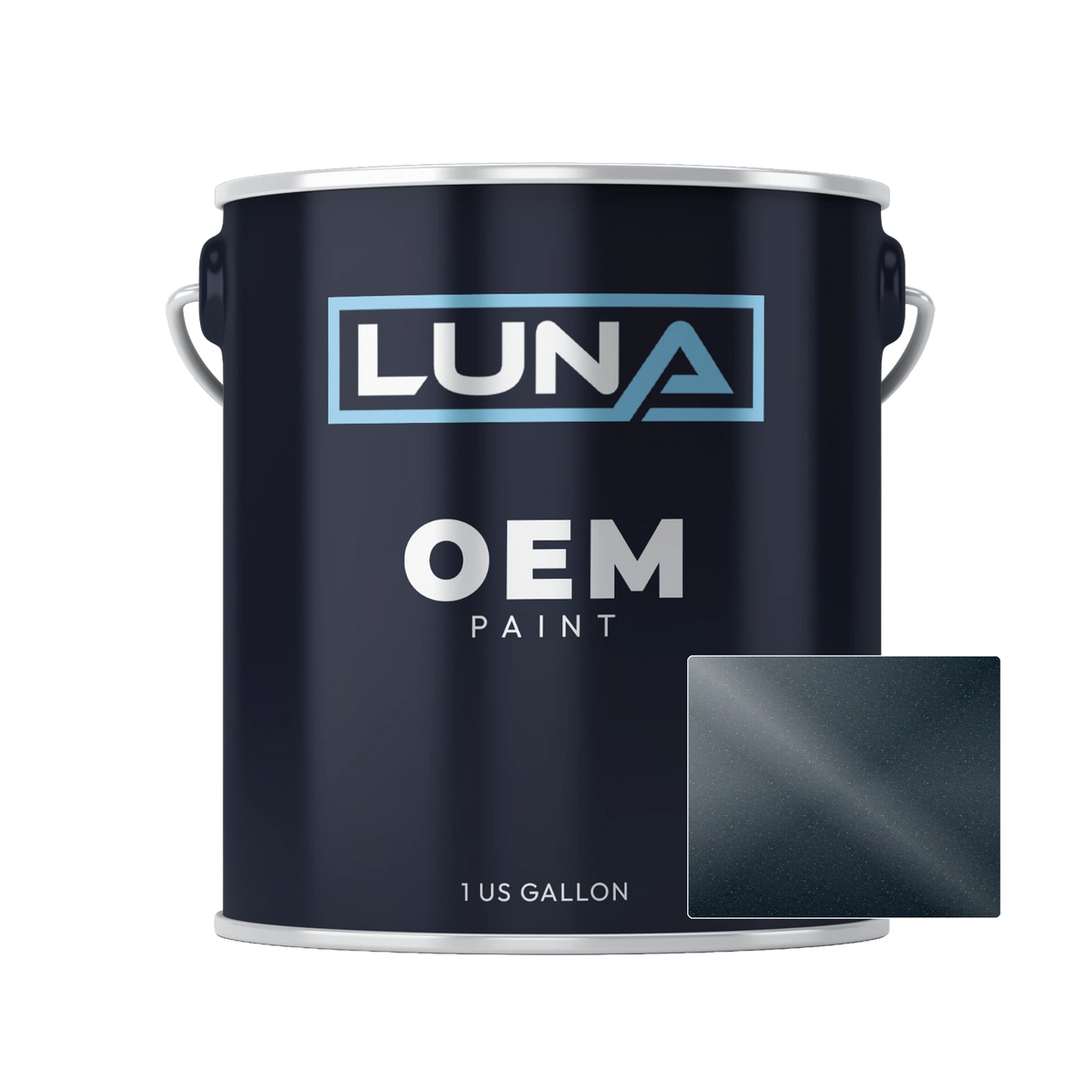 Gen. Motors Holden (aus) Mountain Blue M. GVY | Luna OEM Basecoat - Gallon