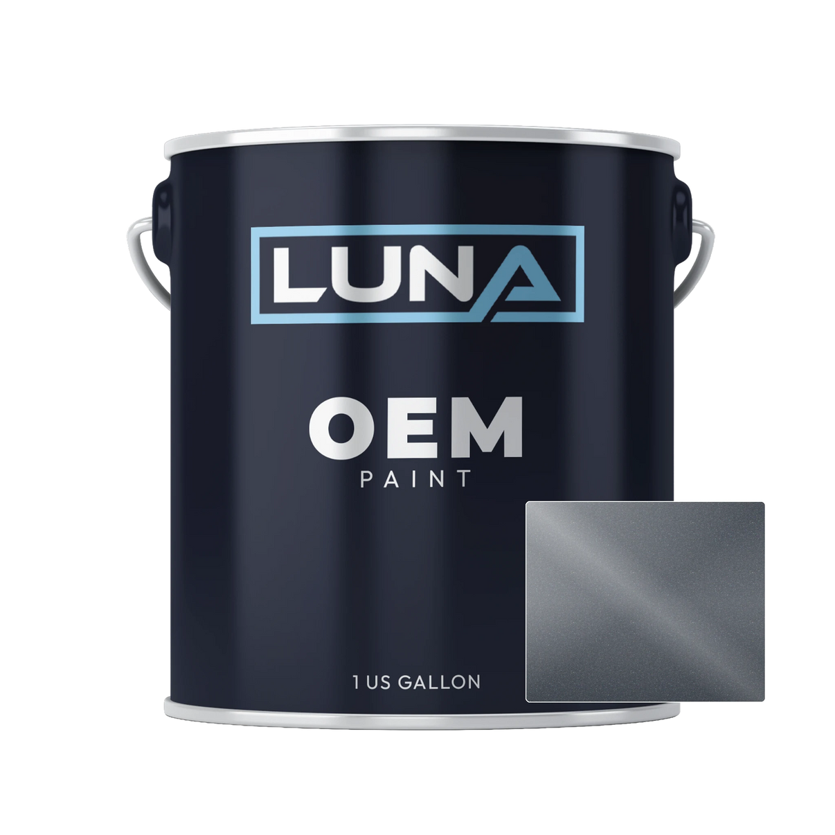 Audi | VW Twilight Dunkel Matt M. RP5 | Luna OEM Basecoat - Gallon