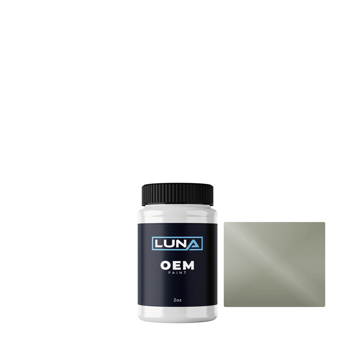 Gen. Motors Holden (aus) Light Saxon Green M. SVO8119 | Luna OEM Basecoat - 2oz Touch Up Bottle w/ Brush
