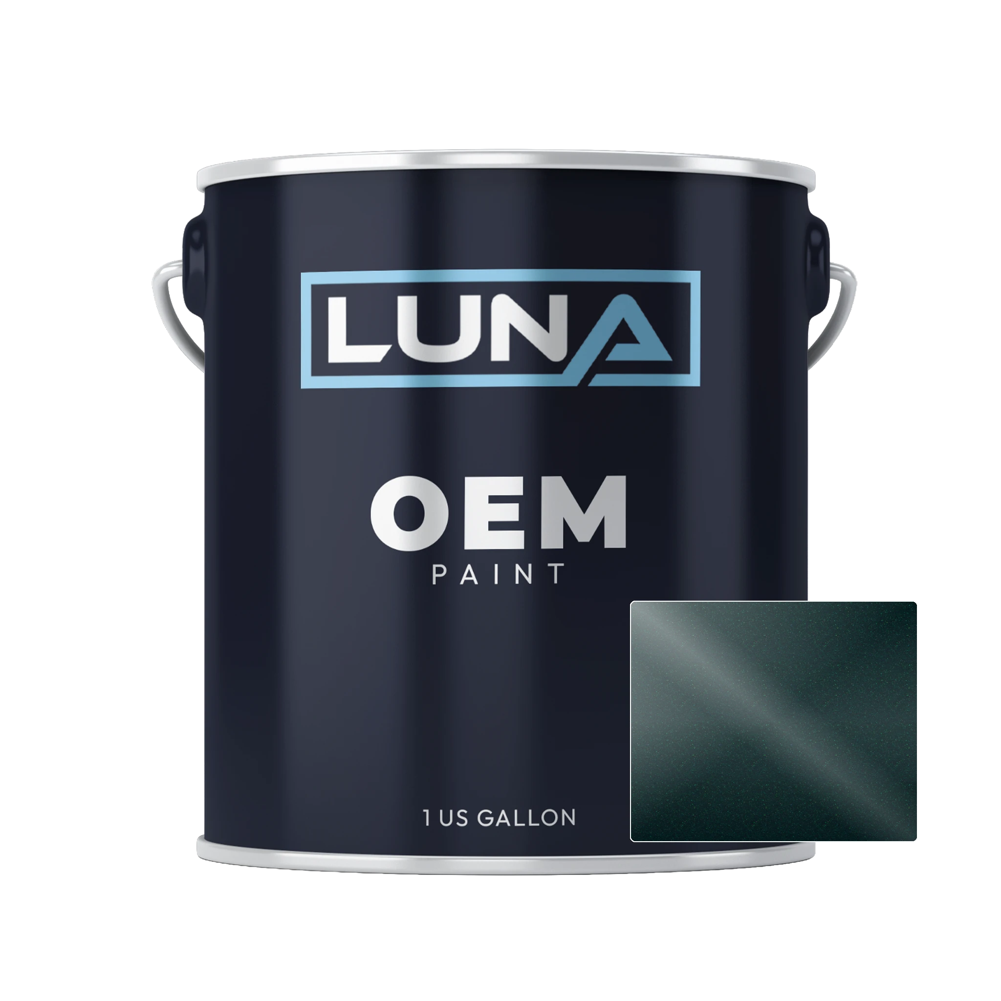 Ford Dark Tourmaline M. CA | Luna OEM Basecoat - Gallon
