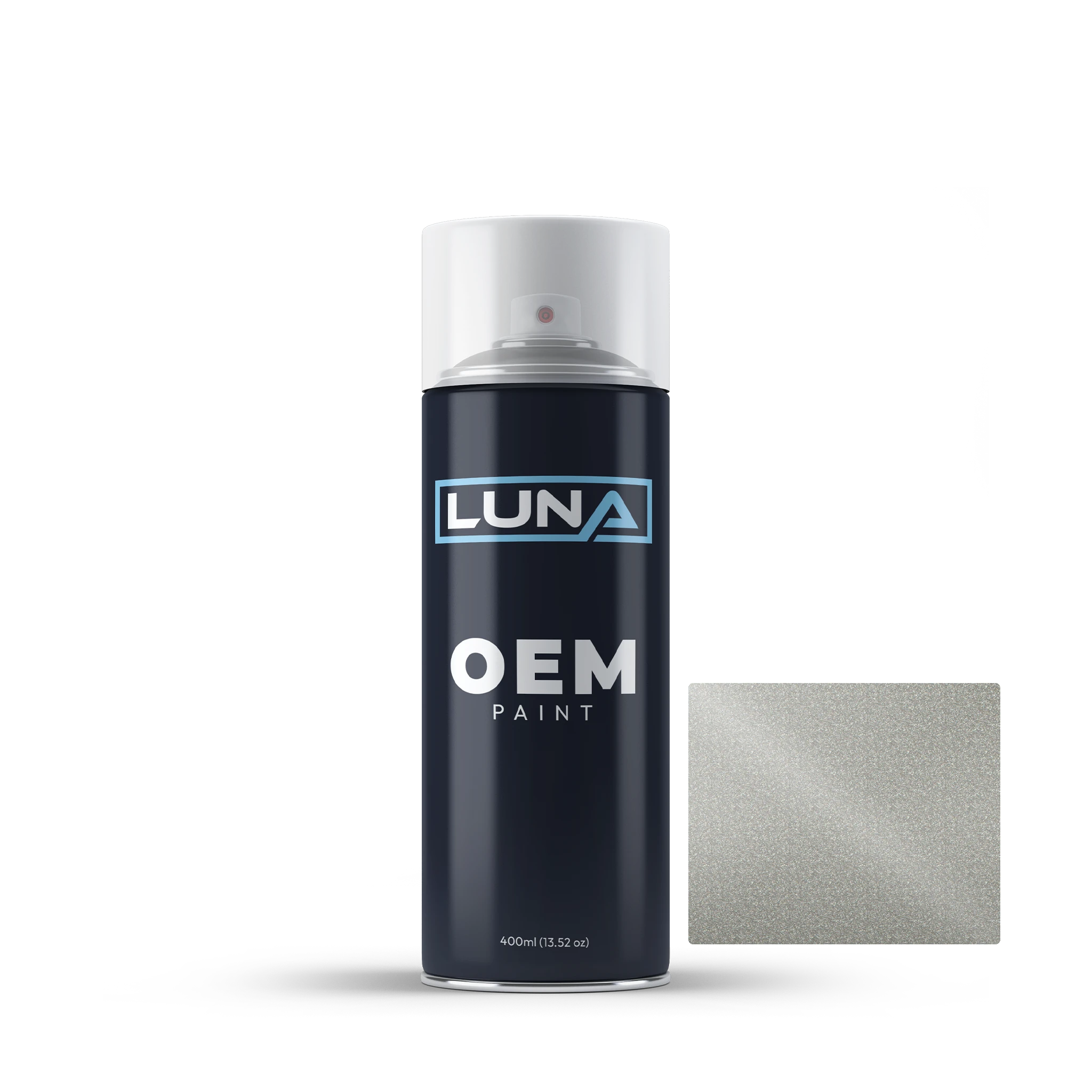 Mazda Prestige Silver M. 5G | Luna OEM Basecoat - Aerosol