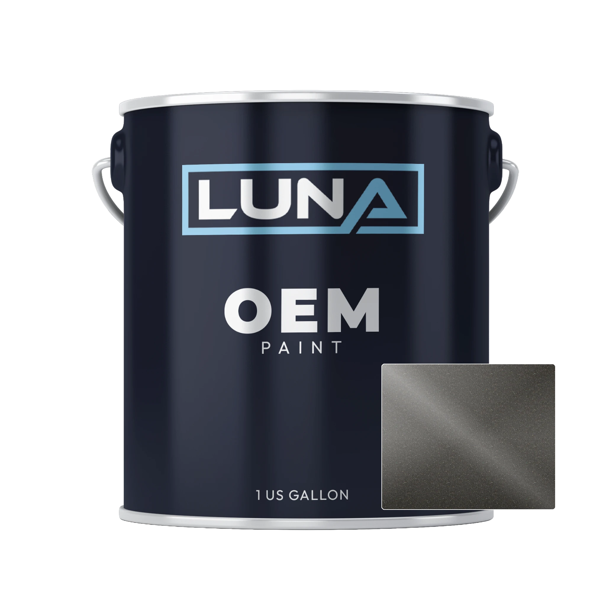 Mercedes Indiumgrau M. 1 963 | Luna OEM Basecoat - Gallon