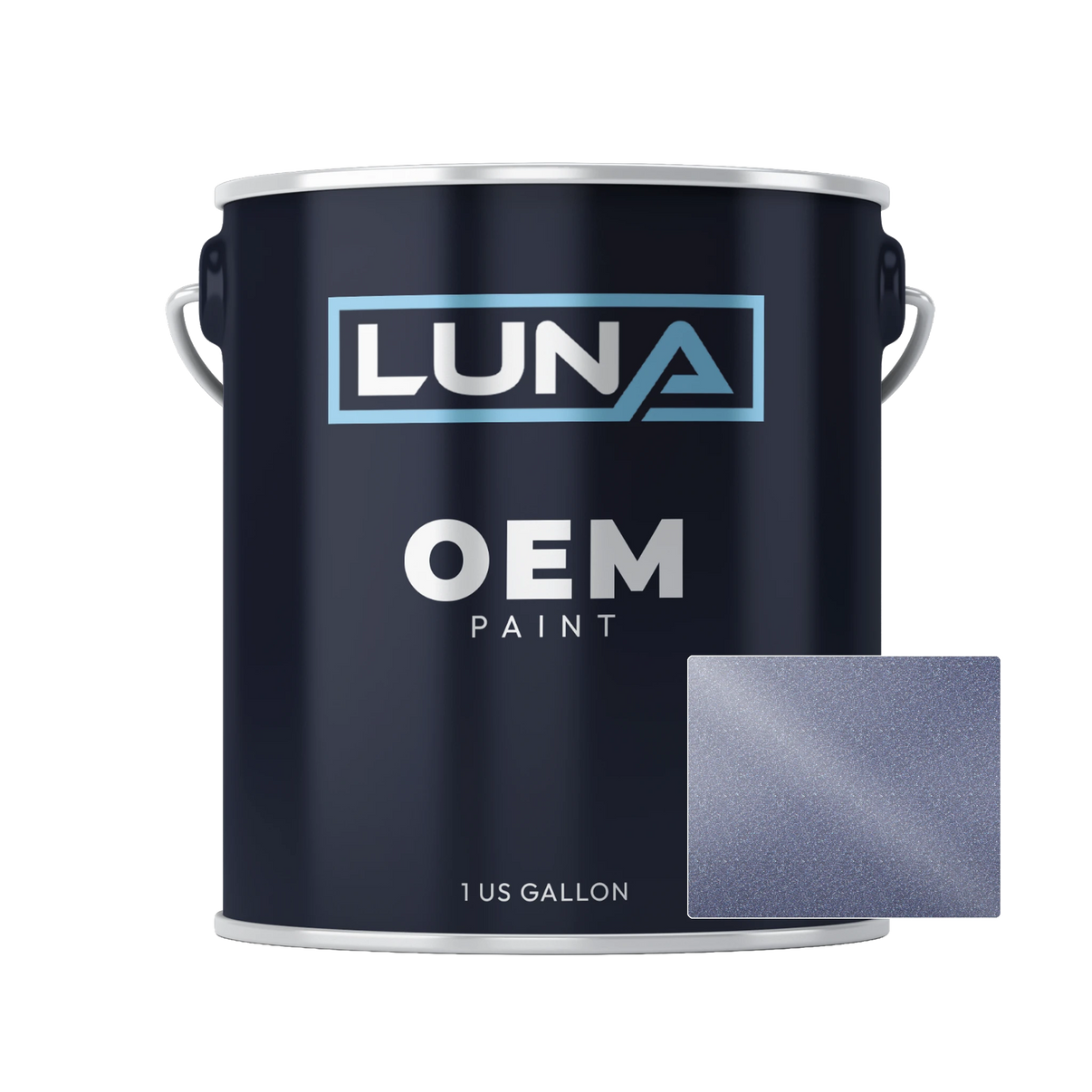 Scania Silver Blau M. 2389172 | Luna OEM Basecoat - Gallon