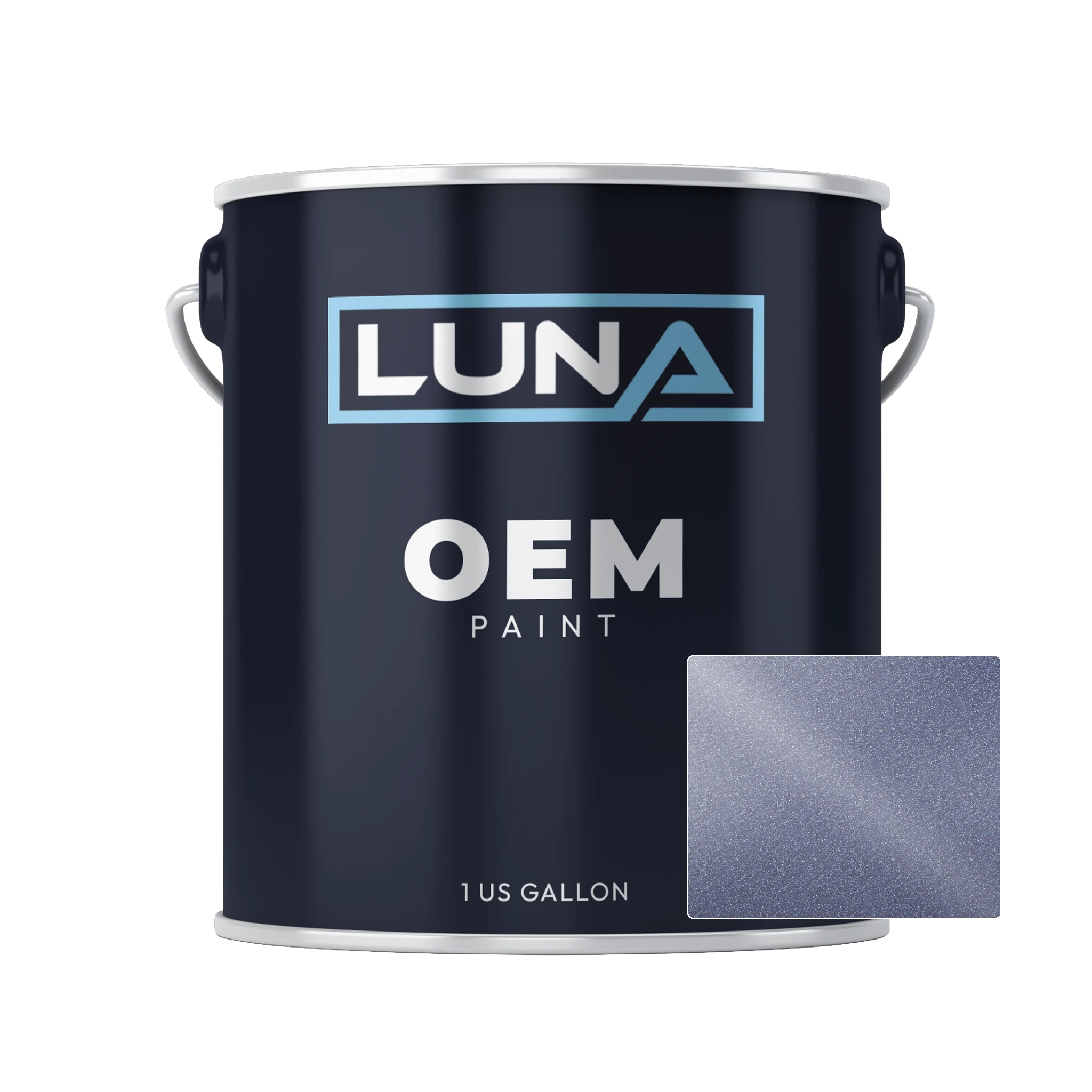 Scania Silver Blau M. 2389172 | Luna OEM Basecoat - Gallon