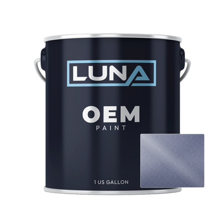 Scania Silver Blau M. 2389172 | Luna OEM Basecoat - Gallon