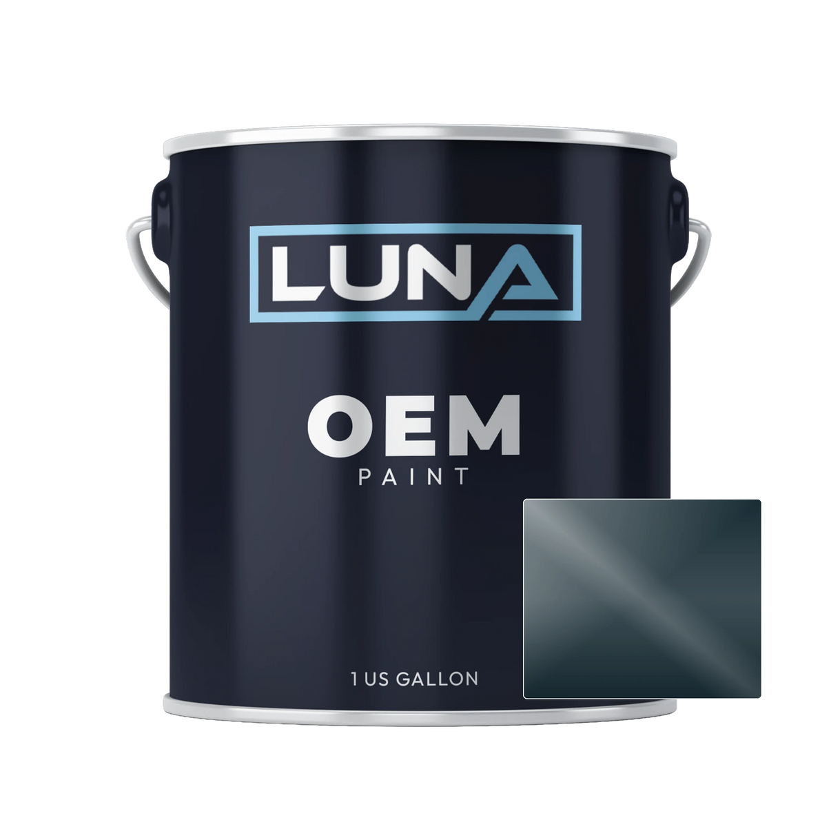 Rolls Royce Deep Aqua M. 9560019 | Luna OEM Basecoat - Gallon