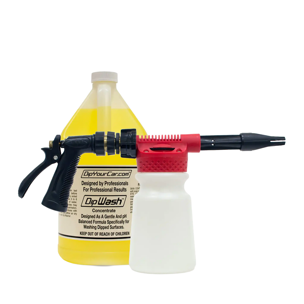 Low Pressure Dip Foamer Kit® (Includes gallon of Dip Wash)