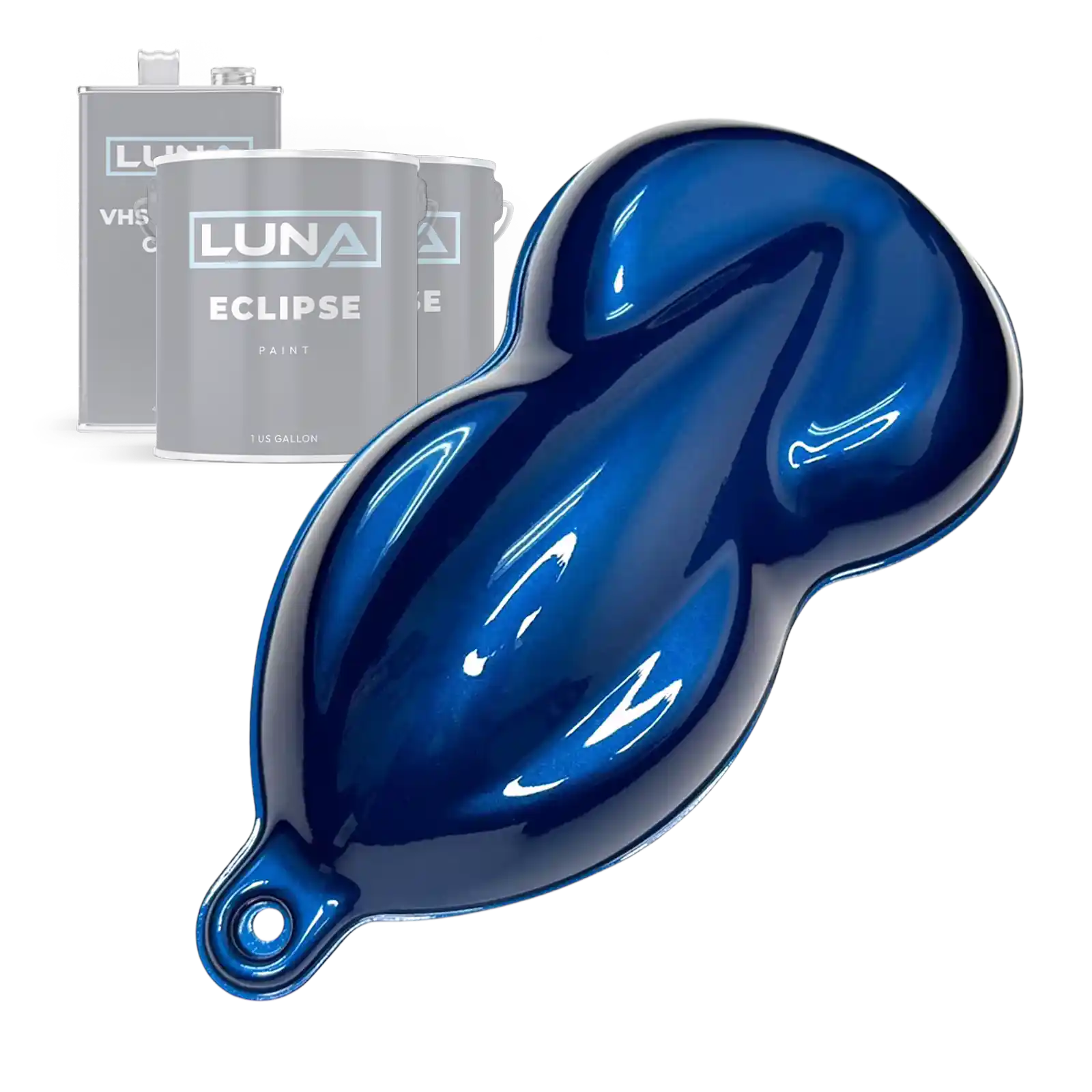 Dude Blue  Permanent Car Kit