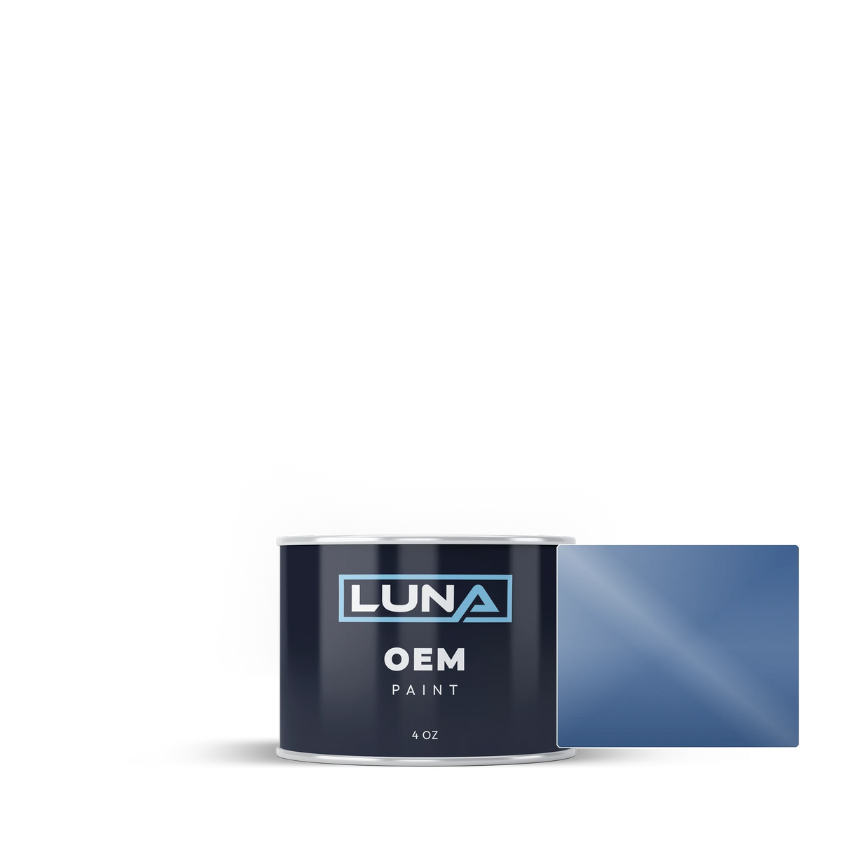 Mercedes Ceylonblau 562 | Luna OEM Basecoat - 4oz
