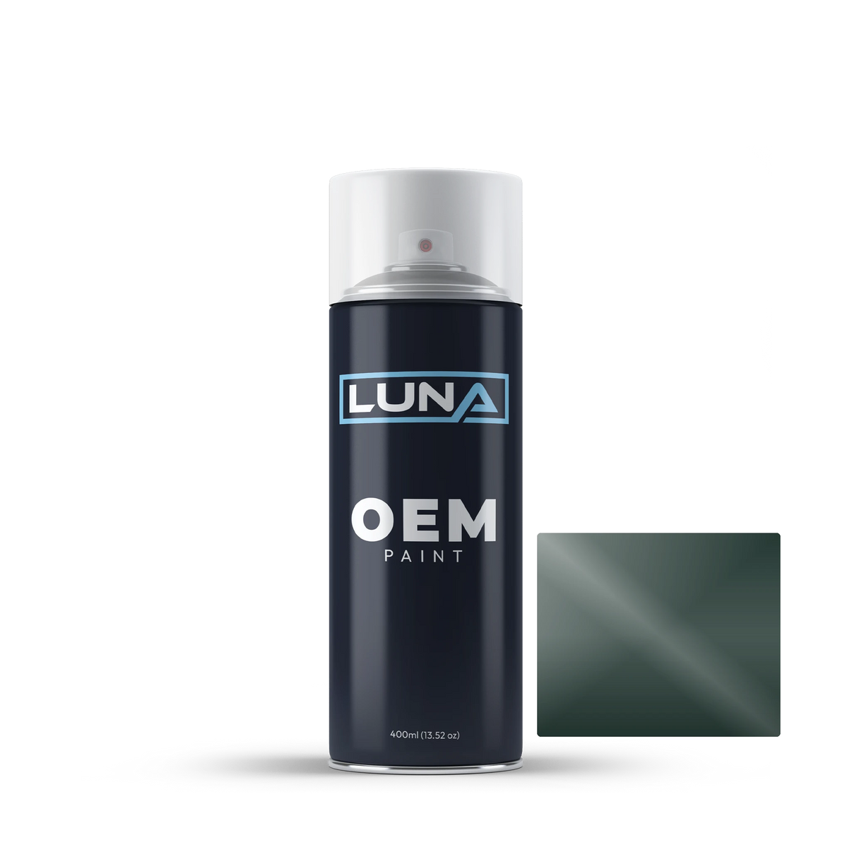 Chevrolet Europe Sherwood Green M. 40U | Luna OEM Basecoat - Aerosol