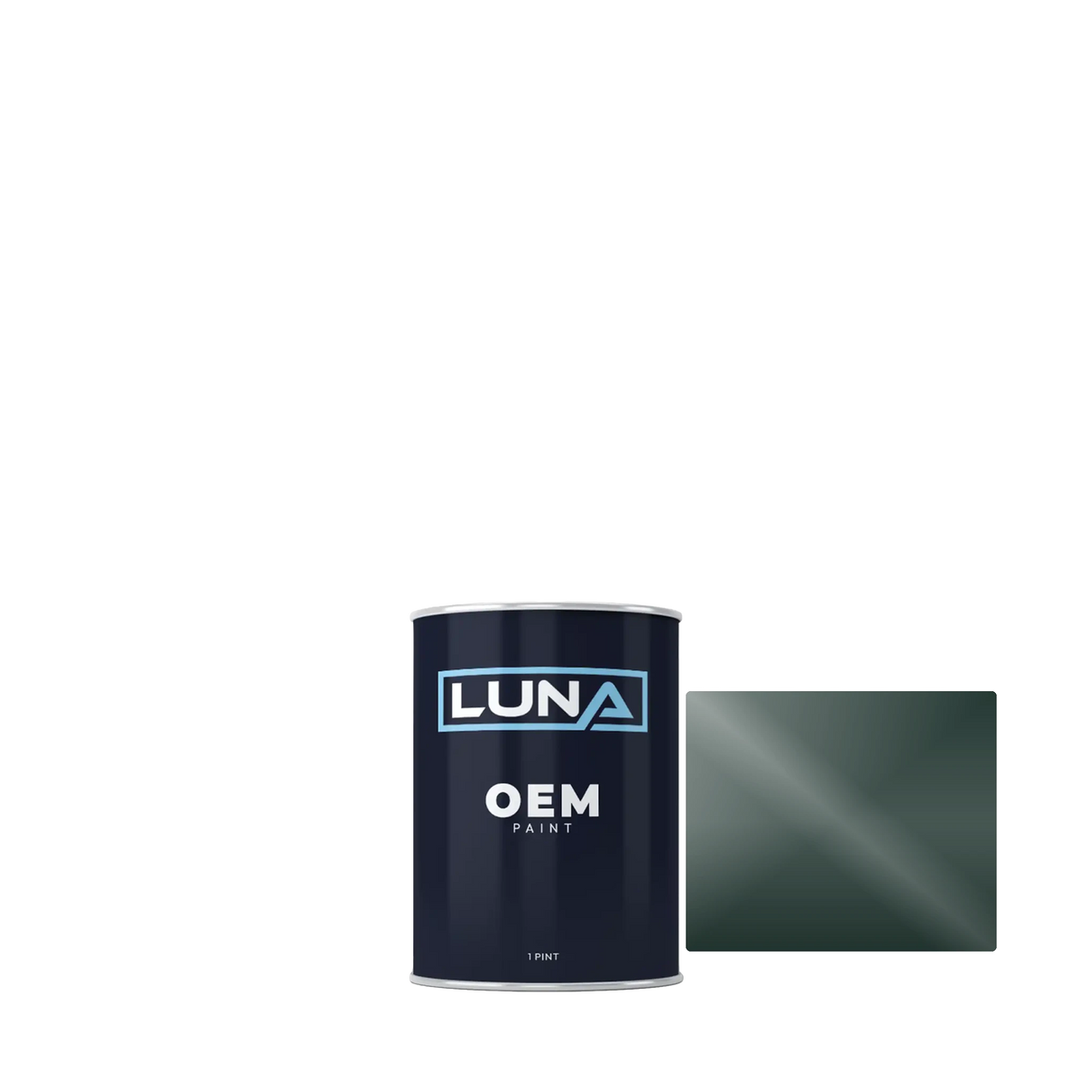 Chevrolet Europe Sherwood Green M. 40U | Luna OEM Basecoat - Pint