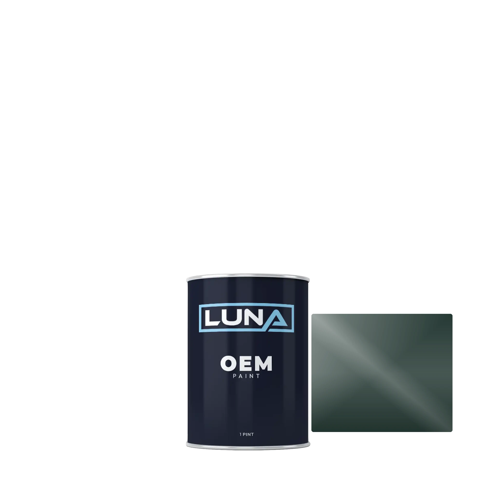 Chevrolet Europe Sherwood Green M. 40U | Luna OEM Basecoat - Pint