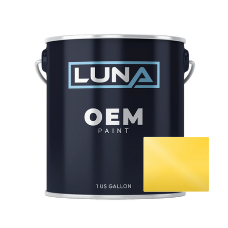 Ford Zinc Yellow SVO166 | Luna OEM Basecoat - Gallon