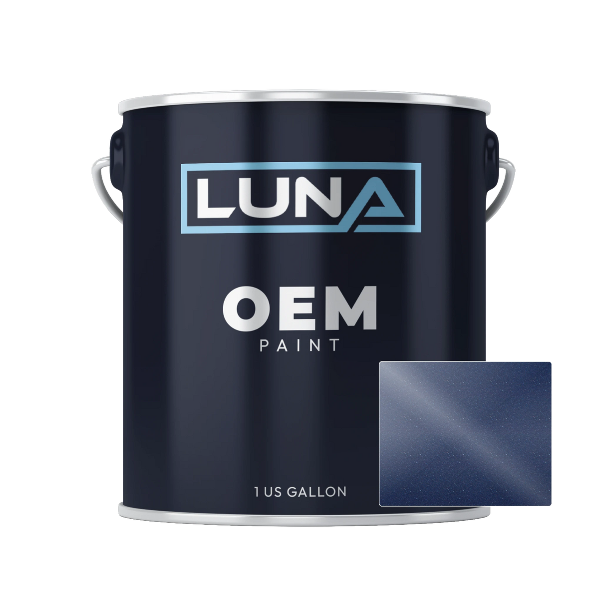 Fiat Blu Estoril M. 404A | Luna OEM Basecoat - Gallon