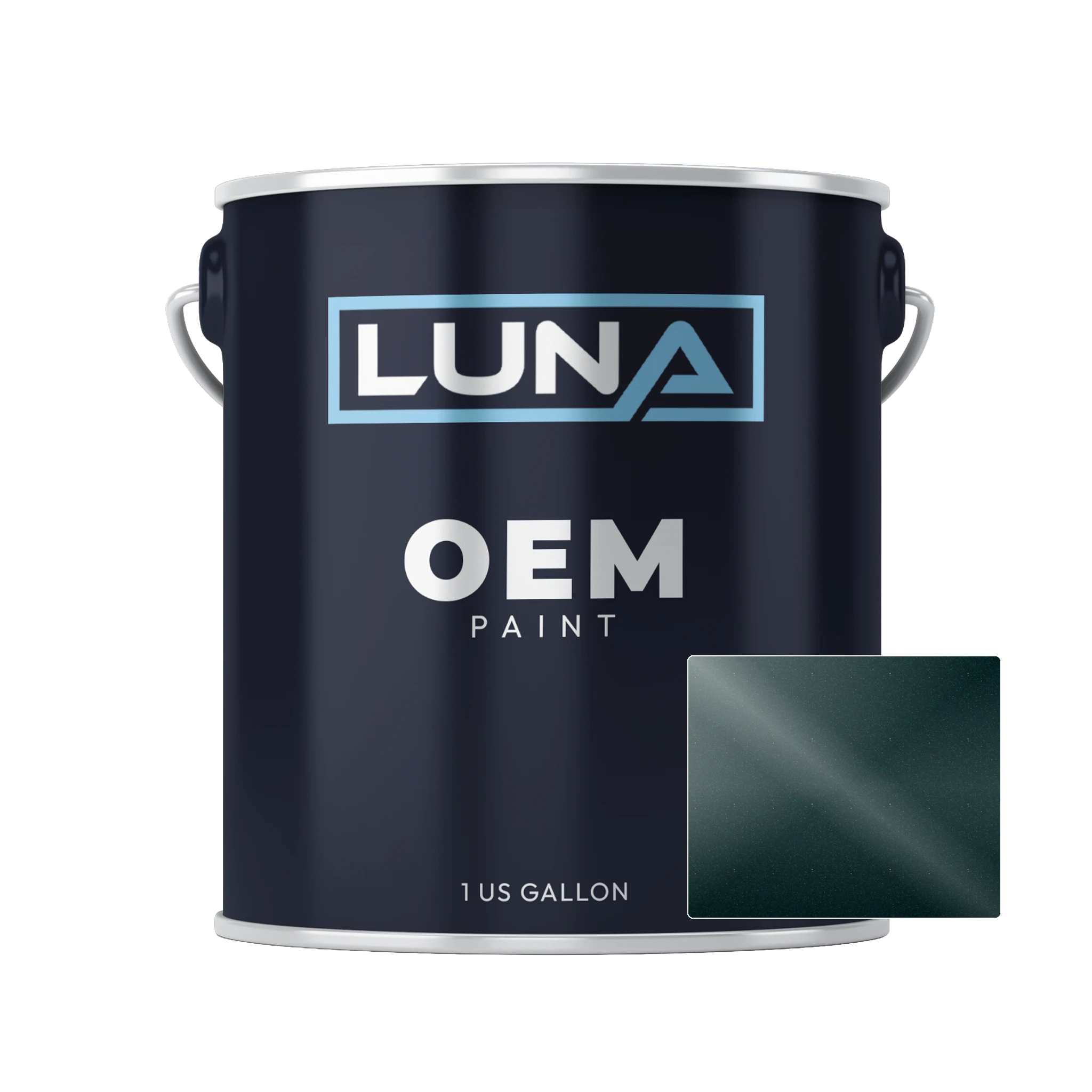 Landrover British Racing Green M. 3 HNA | Luna OEM Basecoat - Gallon