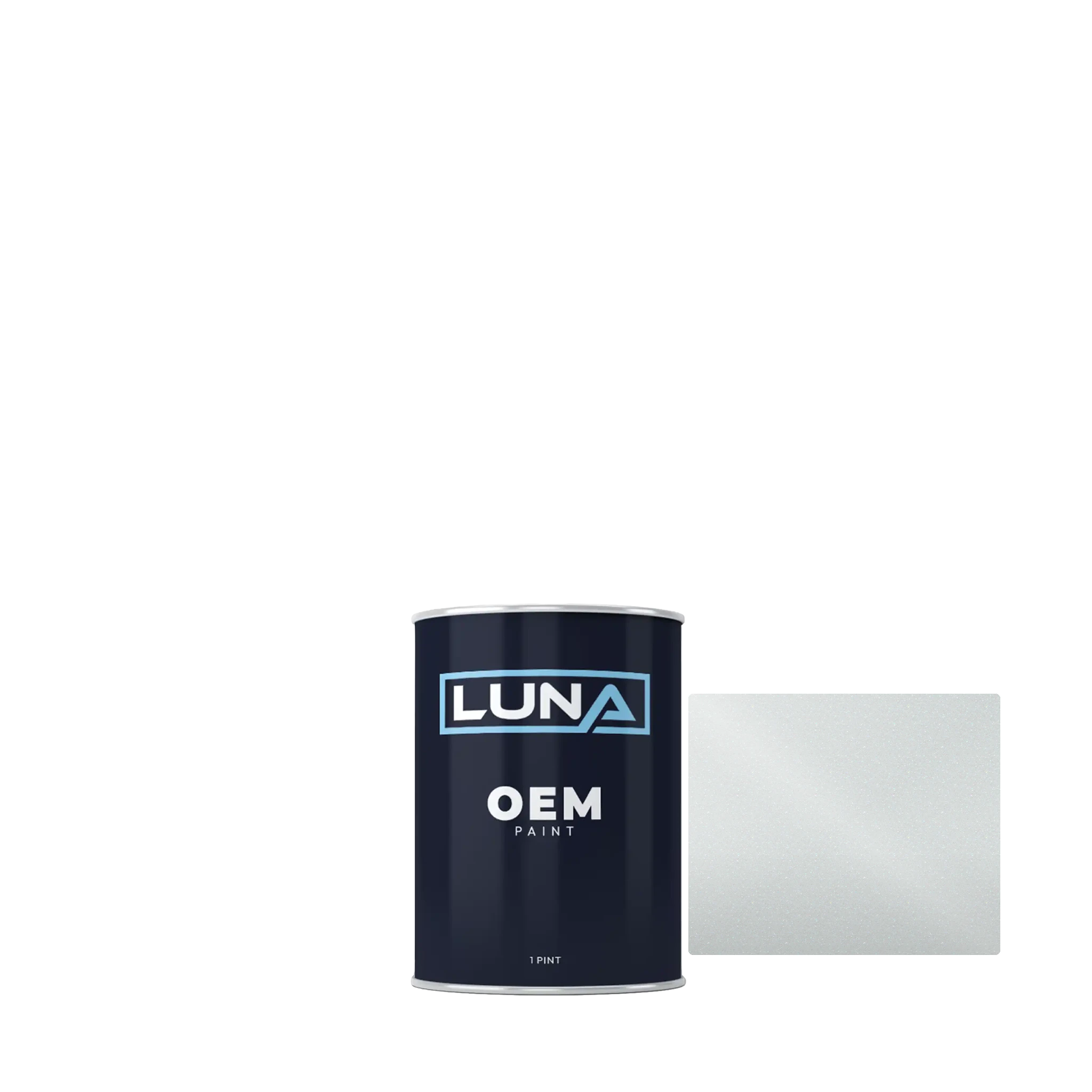 Jaguar Meribel White P. 2349 | Luna OEM Basecoat - Pint