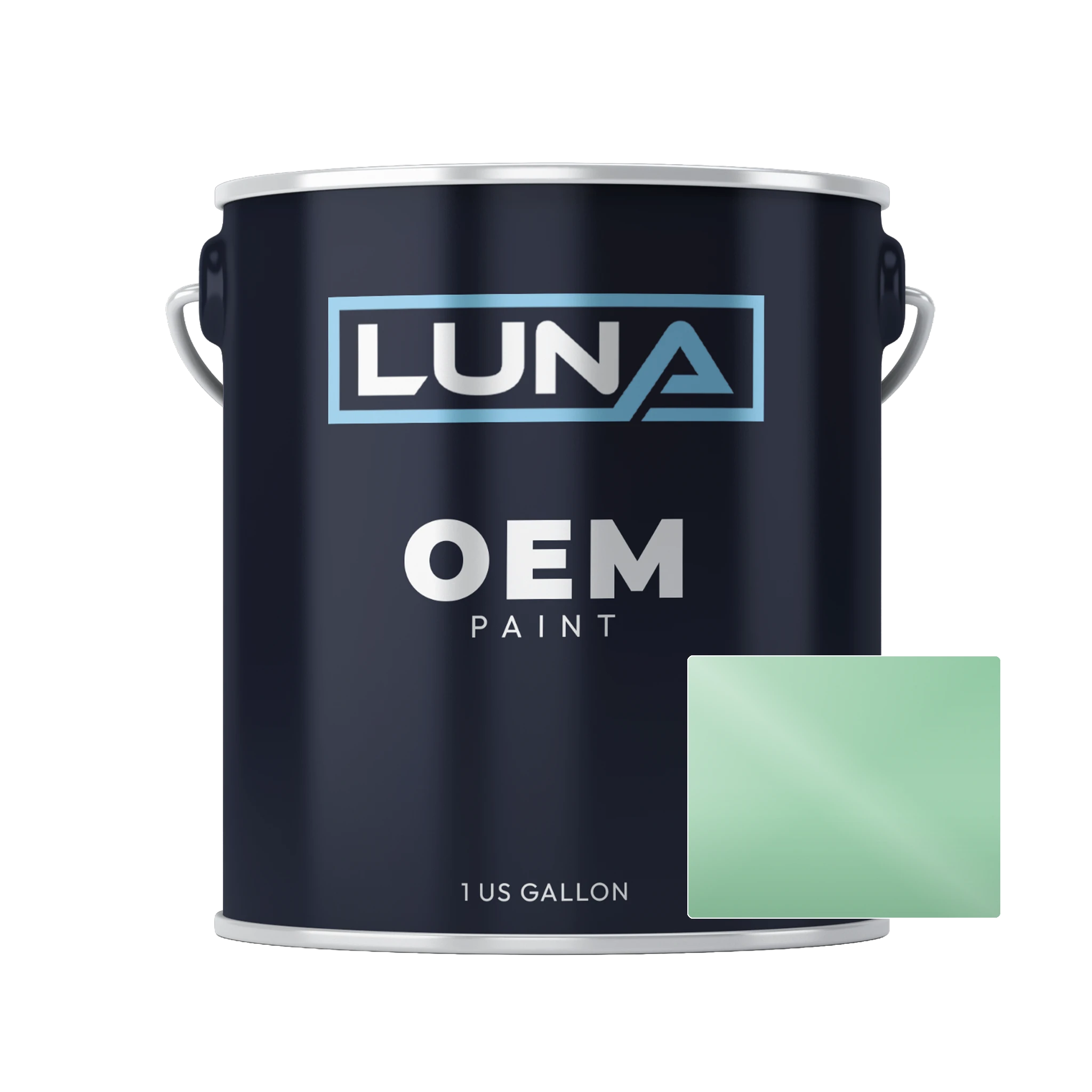 Nissan Taxi Light Green 551 | Luna OEM Basecoat - Gallon
