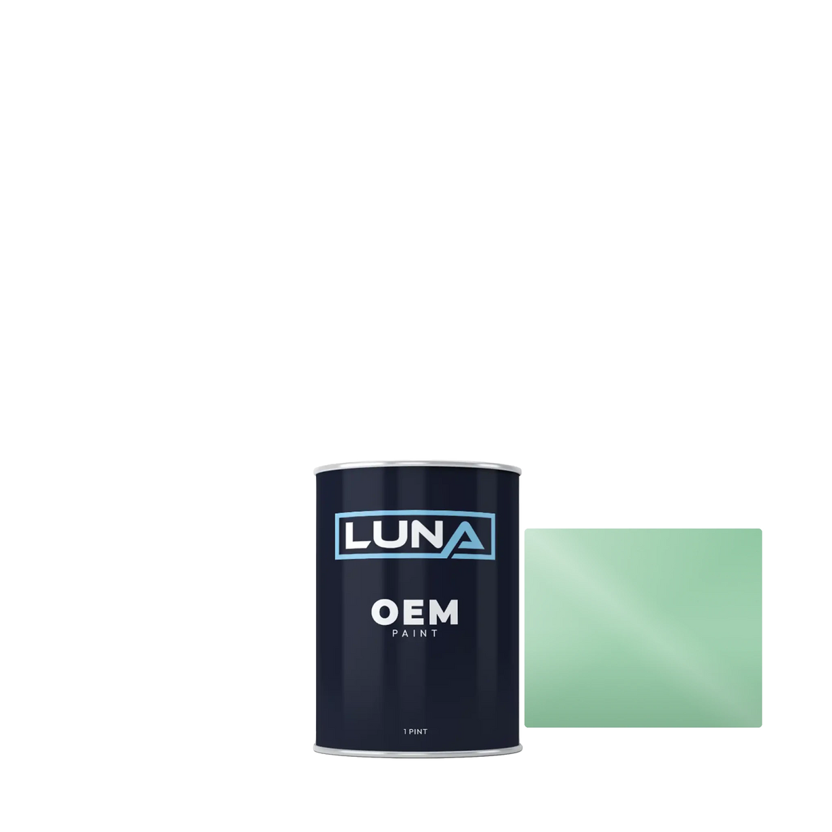 Nissan Taxi Light Green 551 | Luna OEM Basecoat - Pint