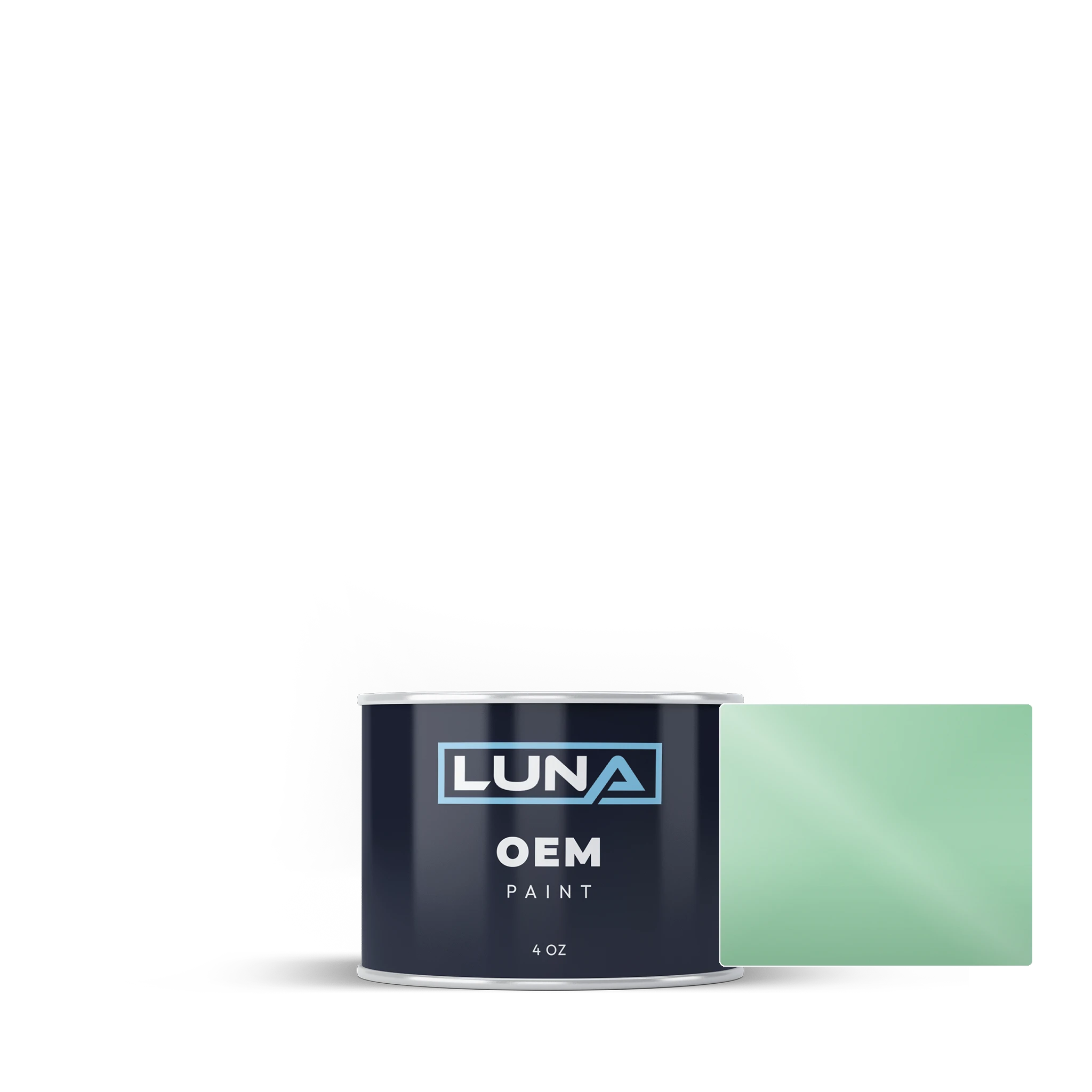 Nissan Taxi Light Green 551 | Luna OEM Basecoat - 4oz