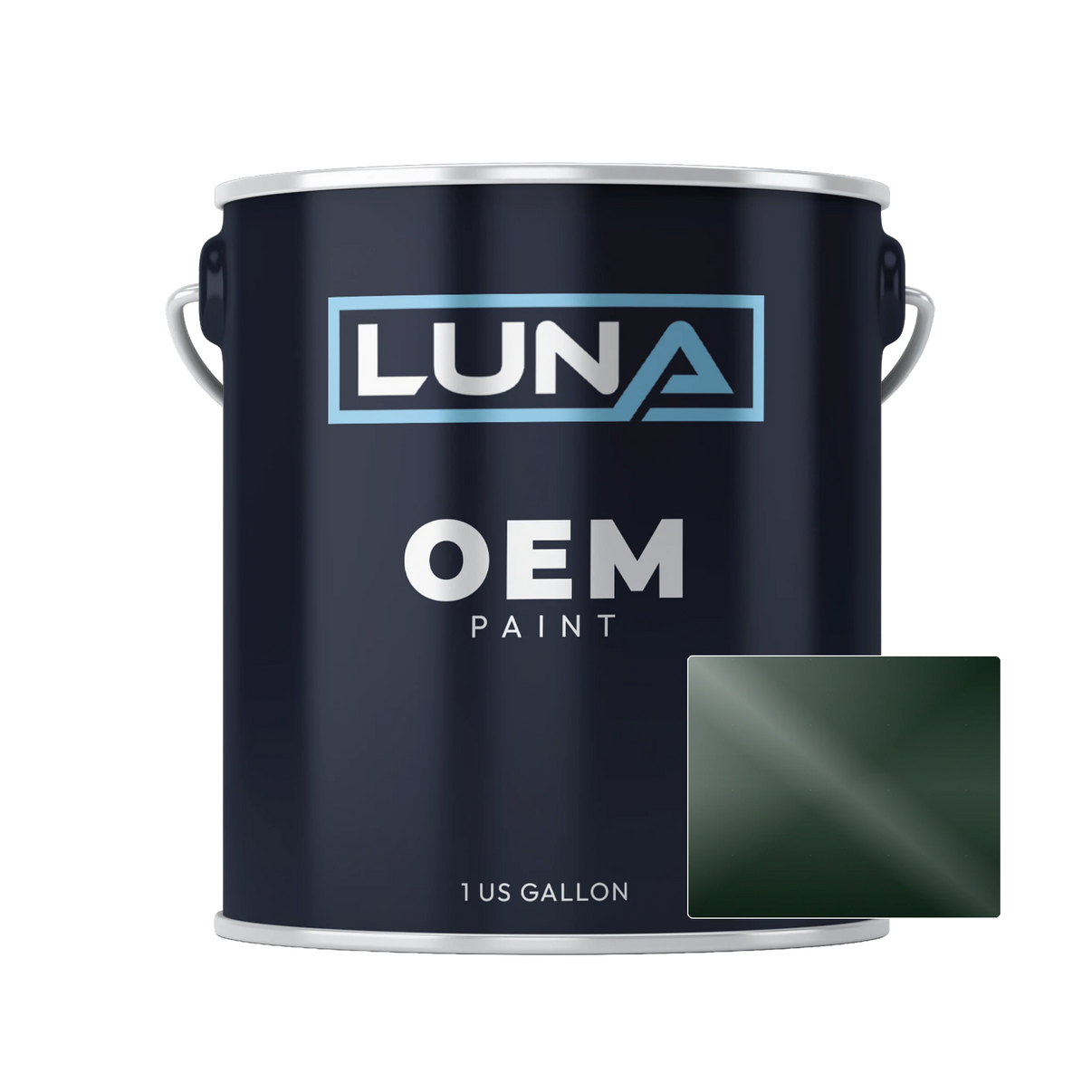 Ford Usa Woodland Green WAWAXPD | Luna OEM Basecoat - Gallon