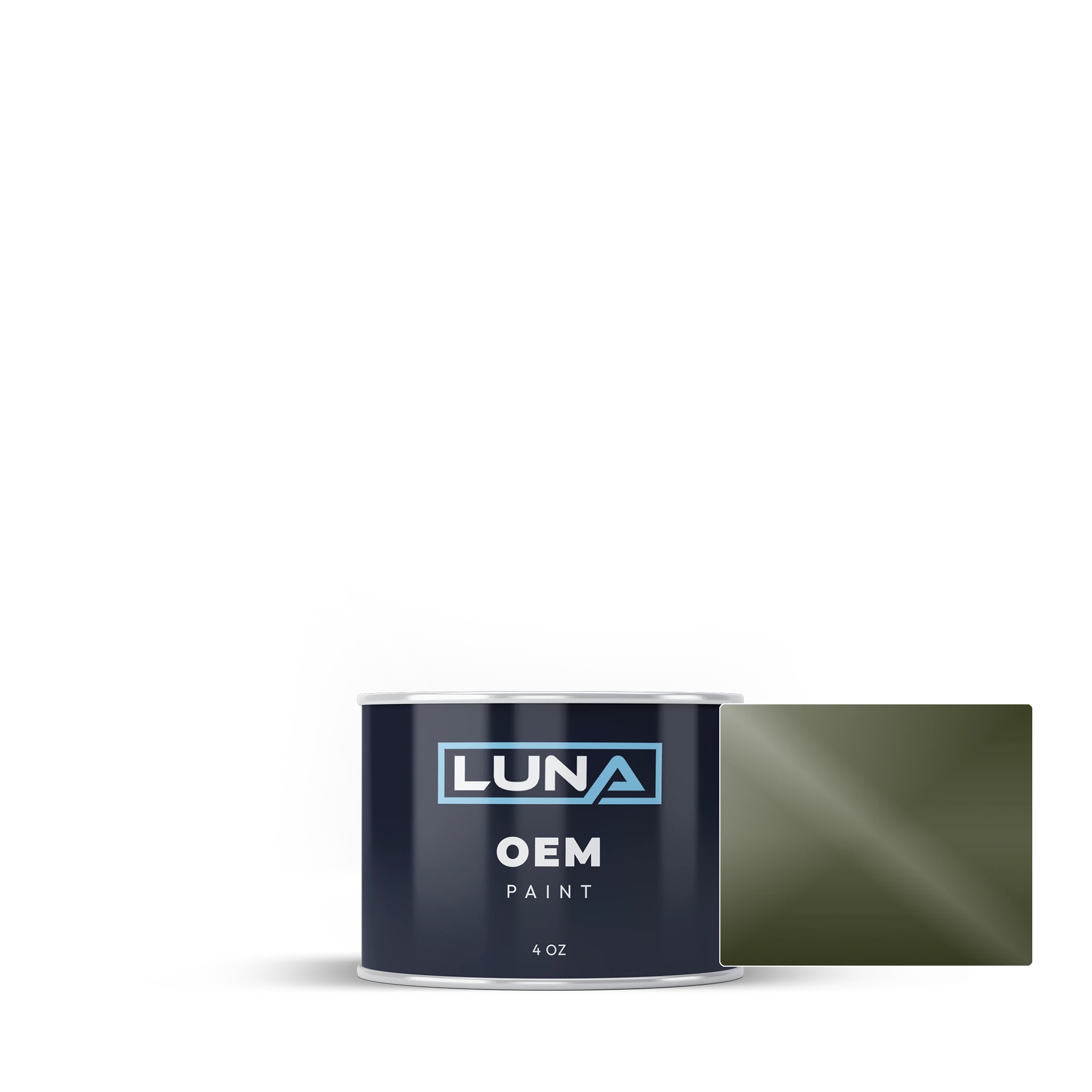 British Standard Olive Drab 298 | Luna OEM Basecoat - 4oz