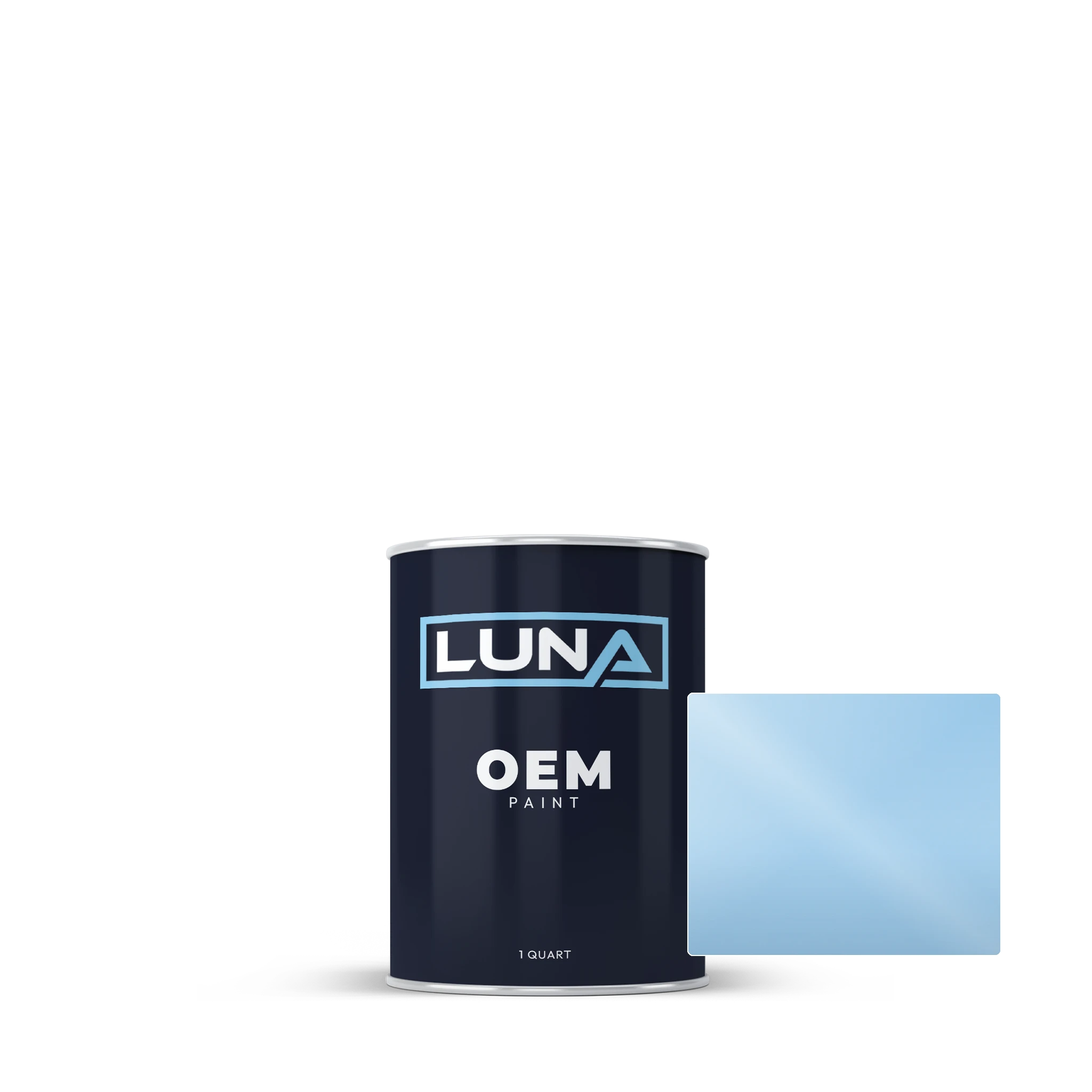 Suzuki Pastel Blue 31C | Luna OEM Basecoat - Quart