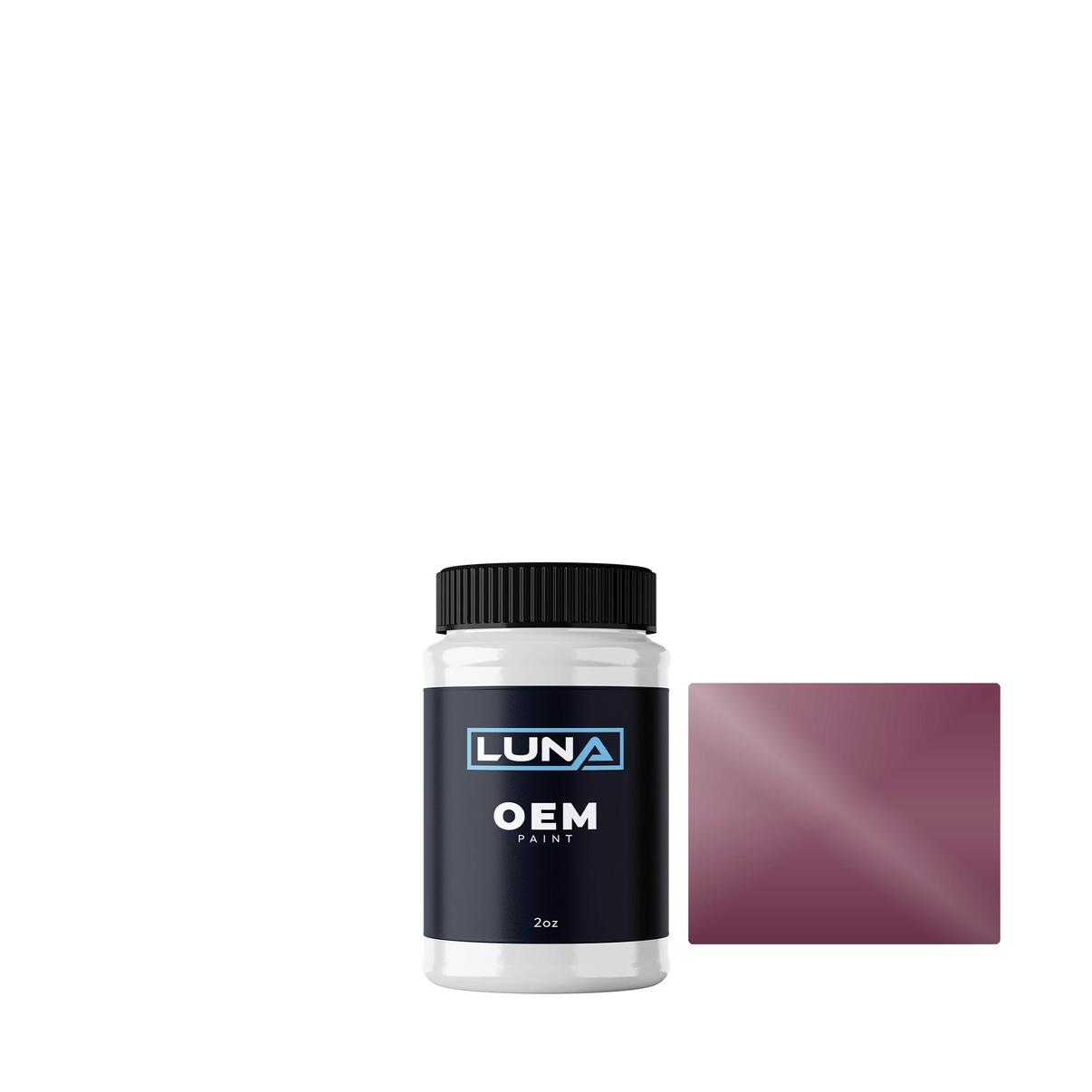 Ford Australia Menace P. M. NN | Luna OEM Basecoat - 2oz Touch Up Bottle w/ Brush