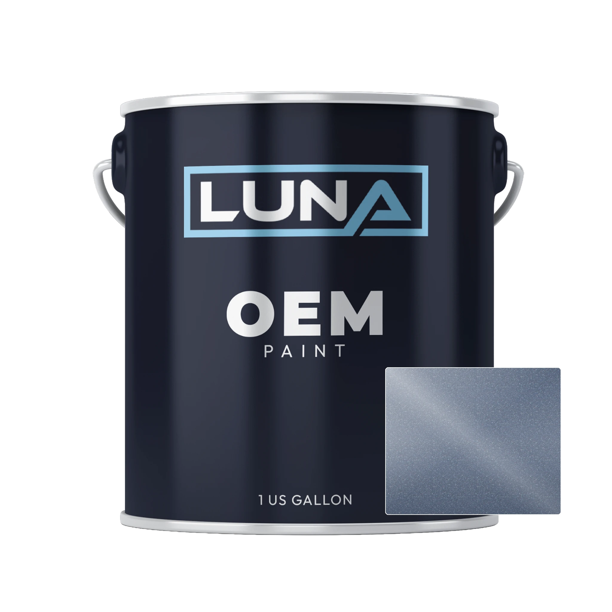American Motors Corp Blue M. 4C | Luna OEM Basecoat - Gallon