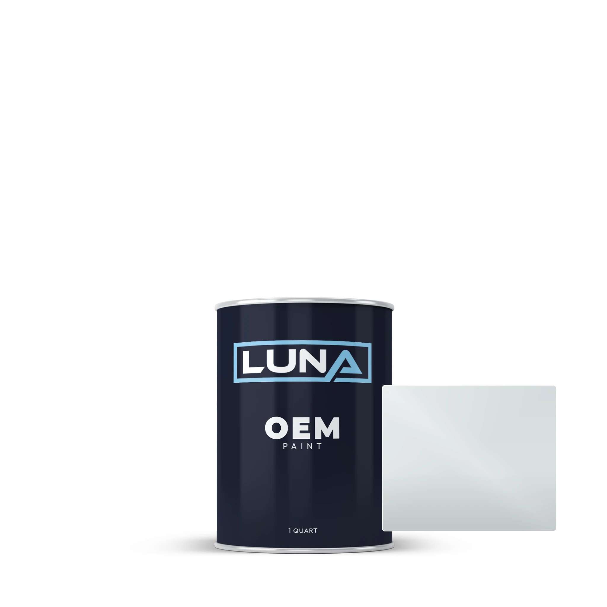 Proton Silver Leaf M. AC15811 | Luna OEM Basecoat - Quart