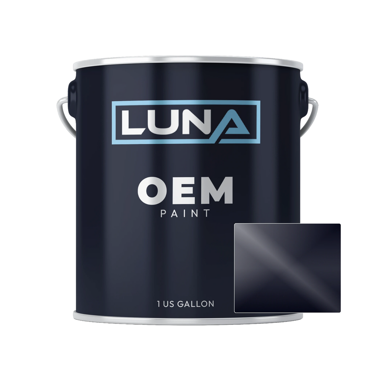 Ferrari Blu Pozzi 521 | Luna OEM Basecoat - Gallon