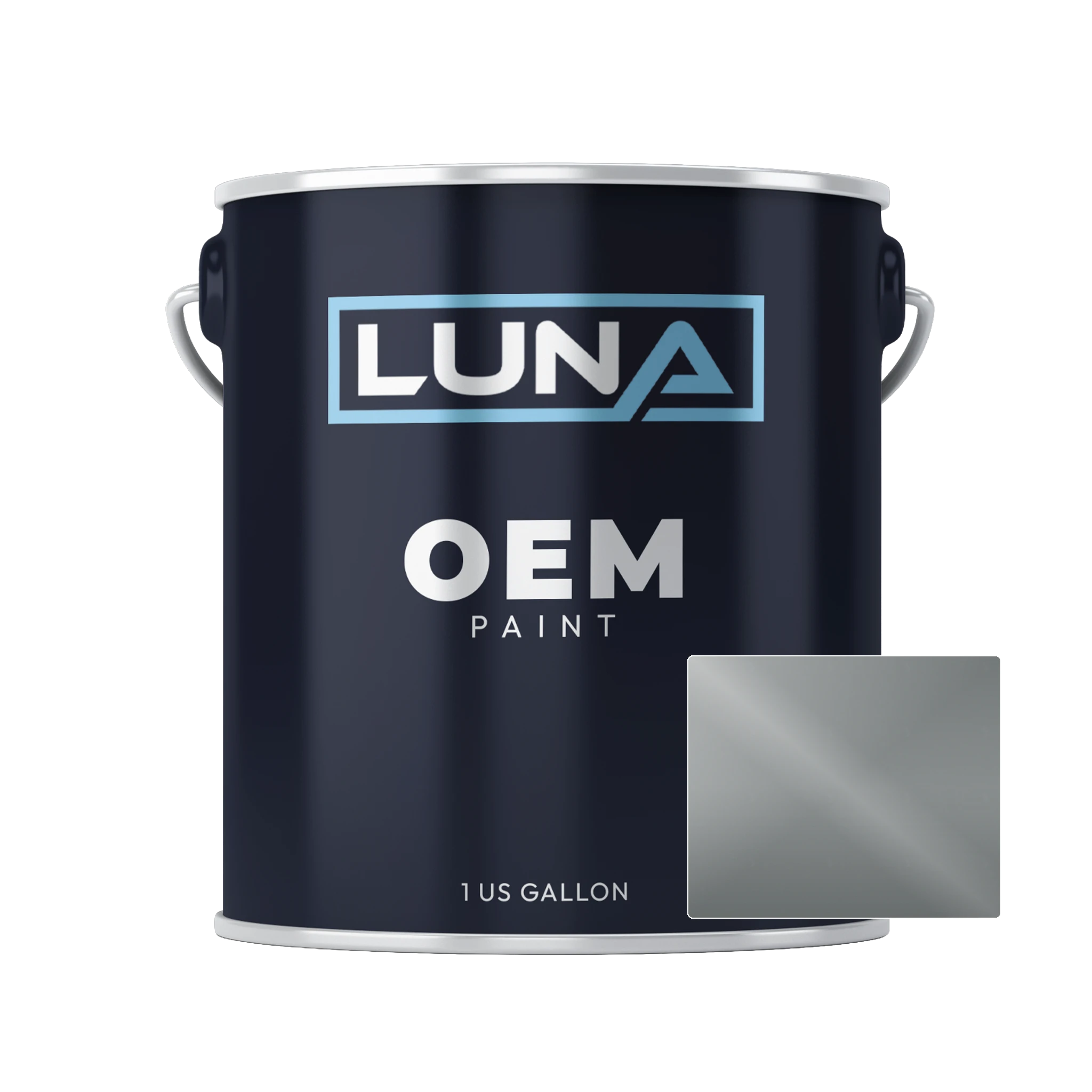 Alpine Gris Sete 670XX | Luna OEM Basecoat - Gallon