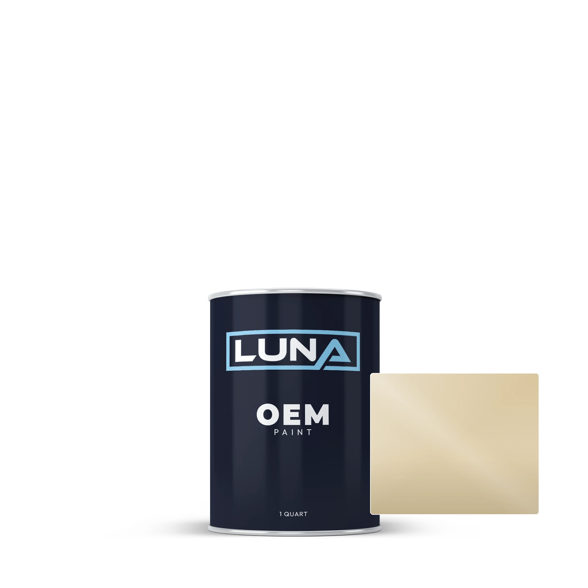 Audi | VW Vanilla L7VE | Luna OEM Basecoat - Quart