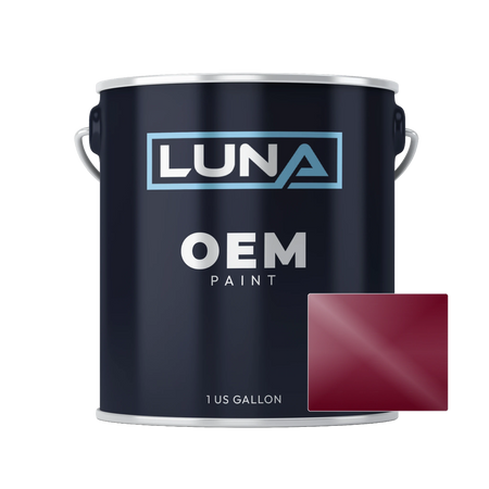 Volvo Red 3005 98557 | Luna OEM Basecoat - Gallon