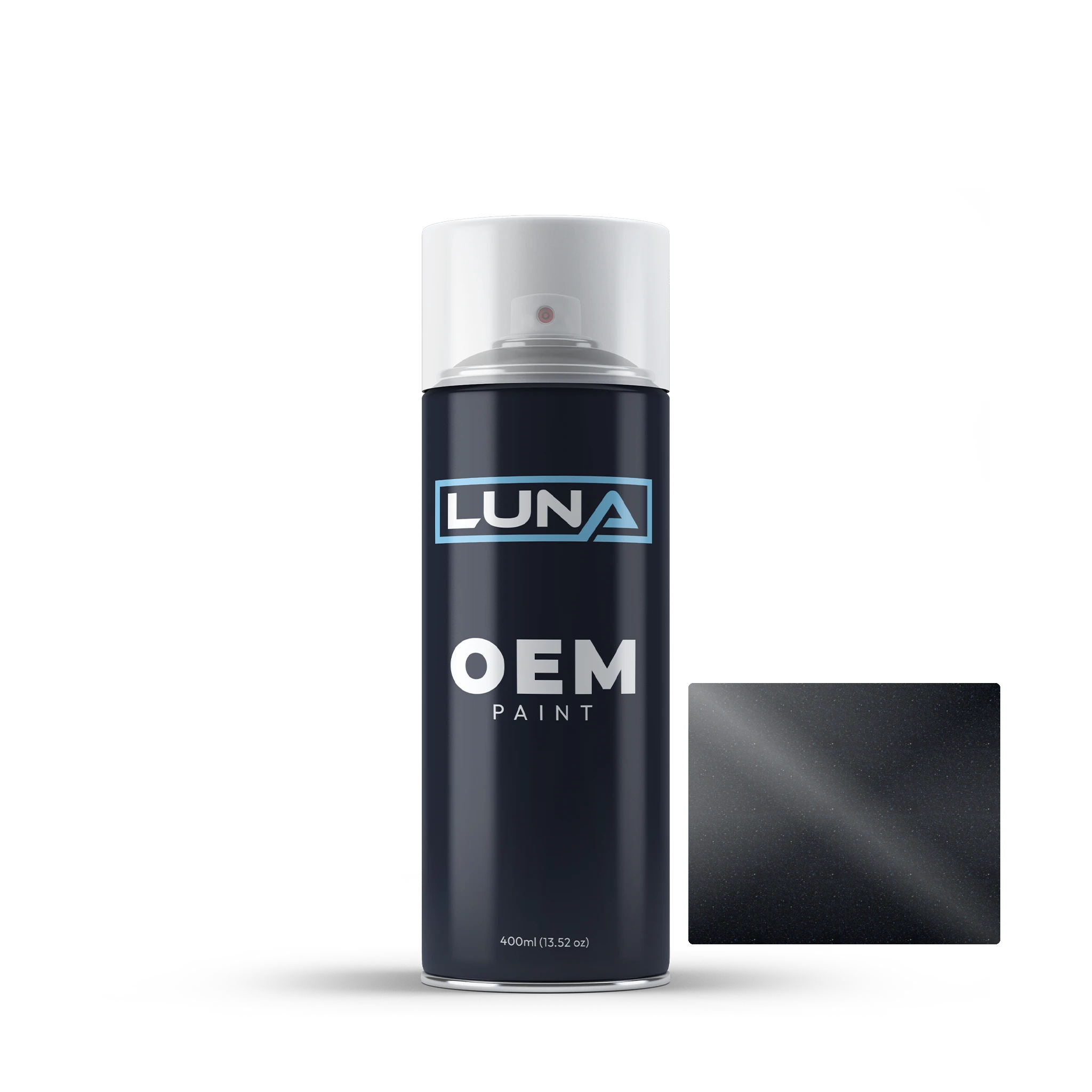 Audi | VW Dark Elegance Gruen M. 6V | Luna OEM Basecoat - Aerosol