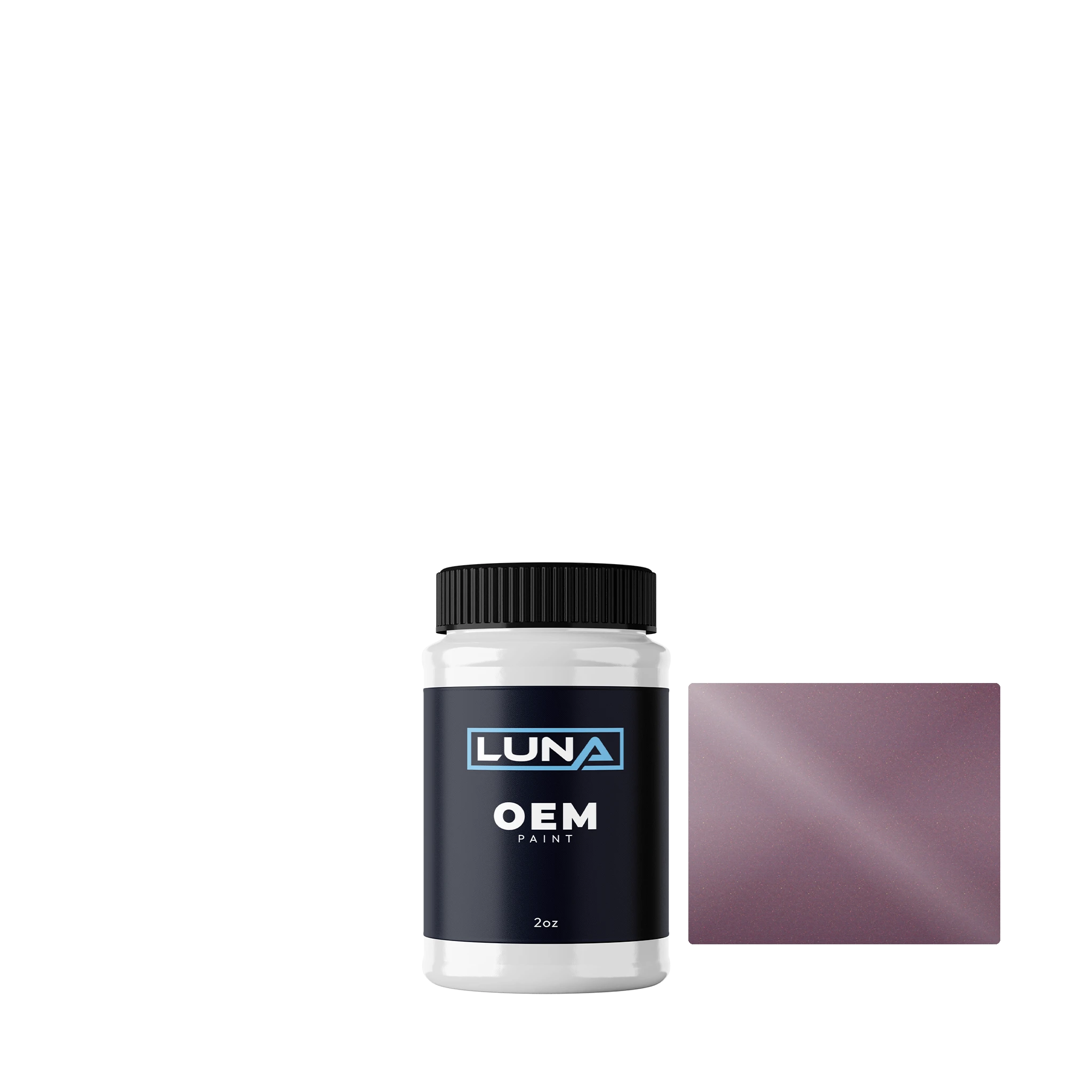 Ford Usa Bronze Nightmist Frost M. M6689 | Luna OEM Basecoat - 2oz Touch Up Bottle w/ Brush