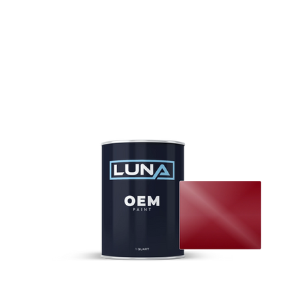 Mazda Emotinal Red P. 3U5 | Luna OEM Basecoat - Quart