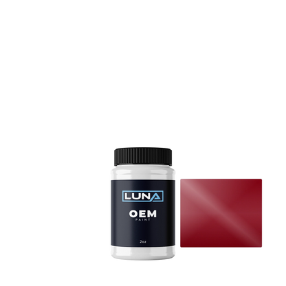 Mazda Emotinal Red P. 3U5 | Luna OEM Basecoat - 2oz Touch Up Bottle w/ Brush