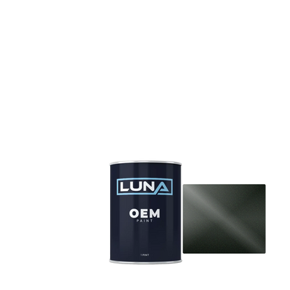 General Motors Medium Cypress Green P.m. WA669F | Luna OEM Basecoat - Pint