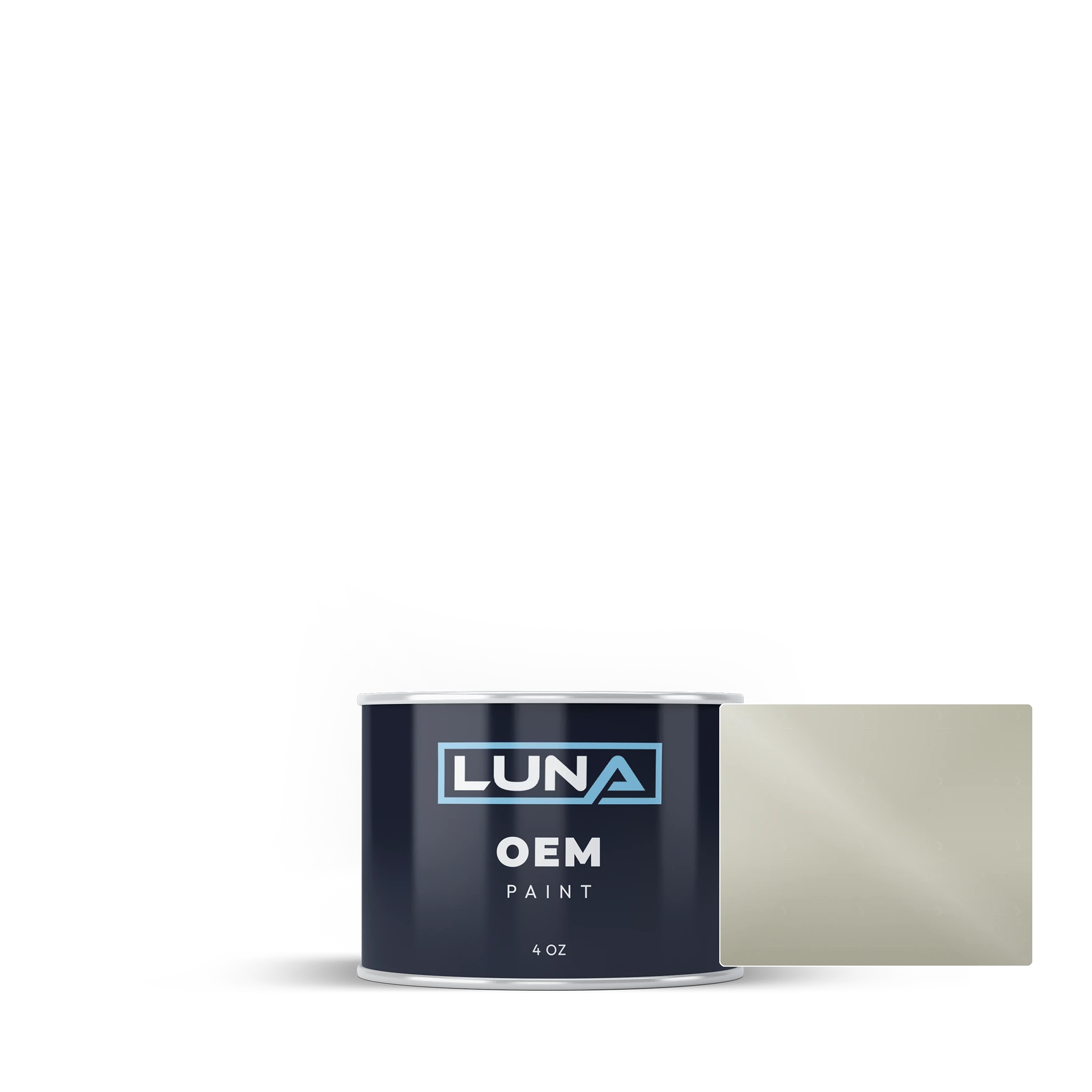 Mercedes Weissgrau 158 | Luna OEM Basecoat - 4oz
