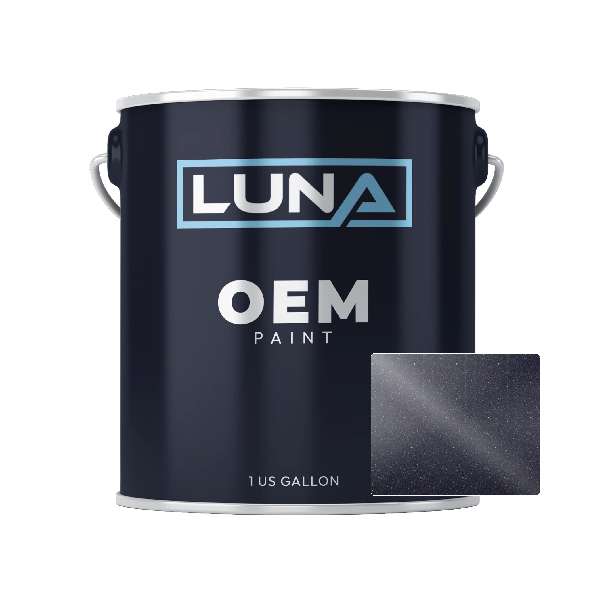 Alpine Bleu Ecosse M. 2 D49 | Luna OEM Basecoat - Gallon