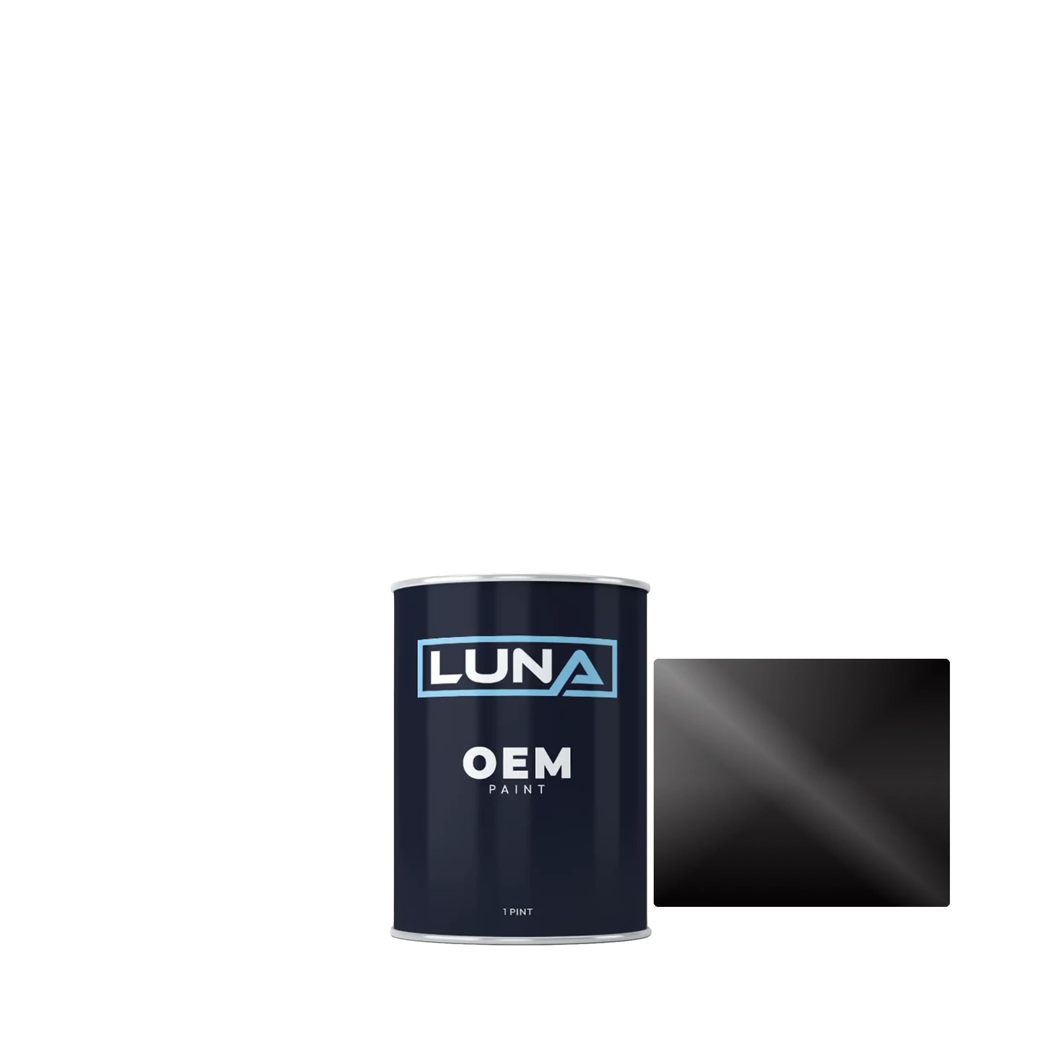 Mercedes Pulverschwarz 9499 | Luna OEM Basecoat - Pint