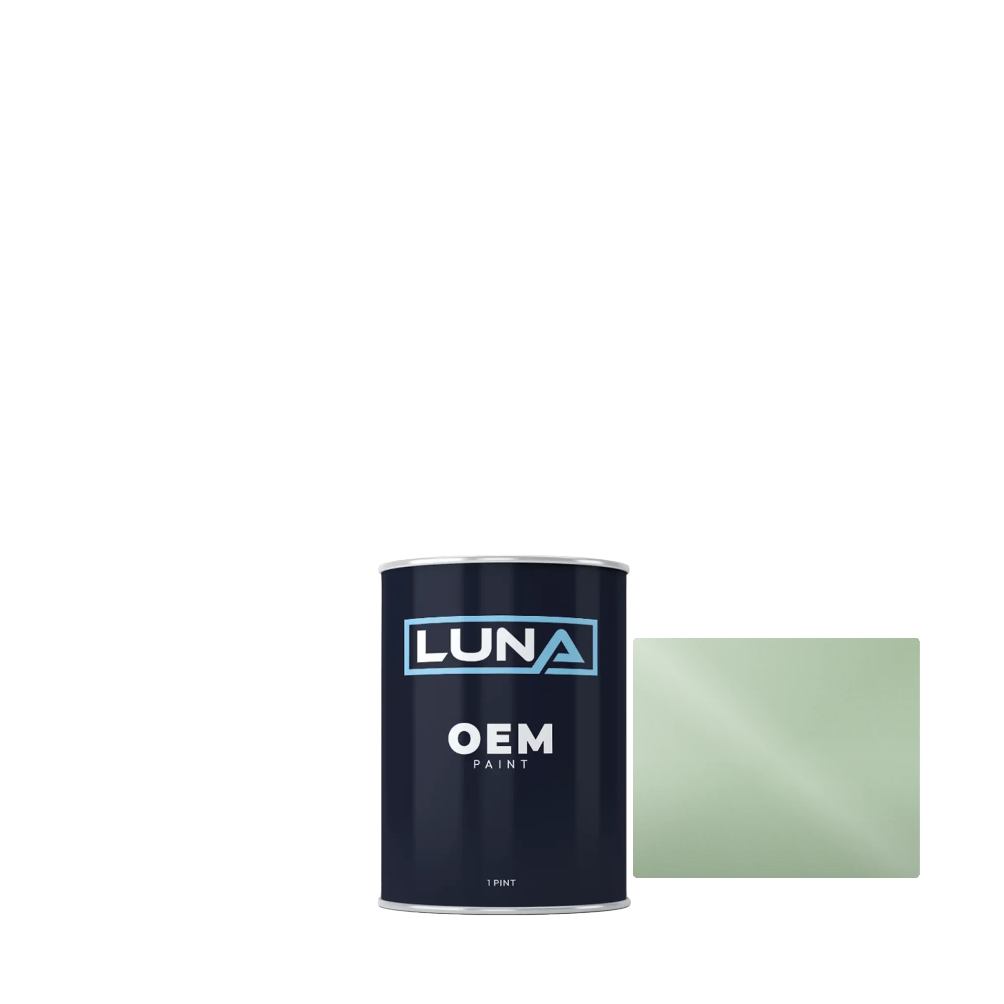 Audi | VW Lintgruen L6F | Luna OEM Basecoat - Pint