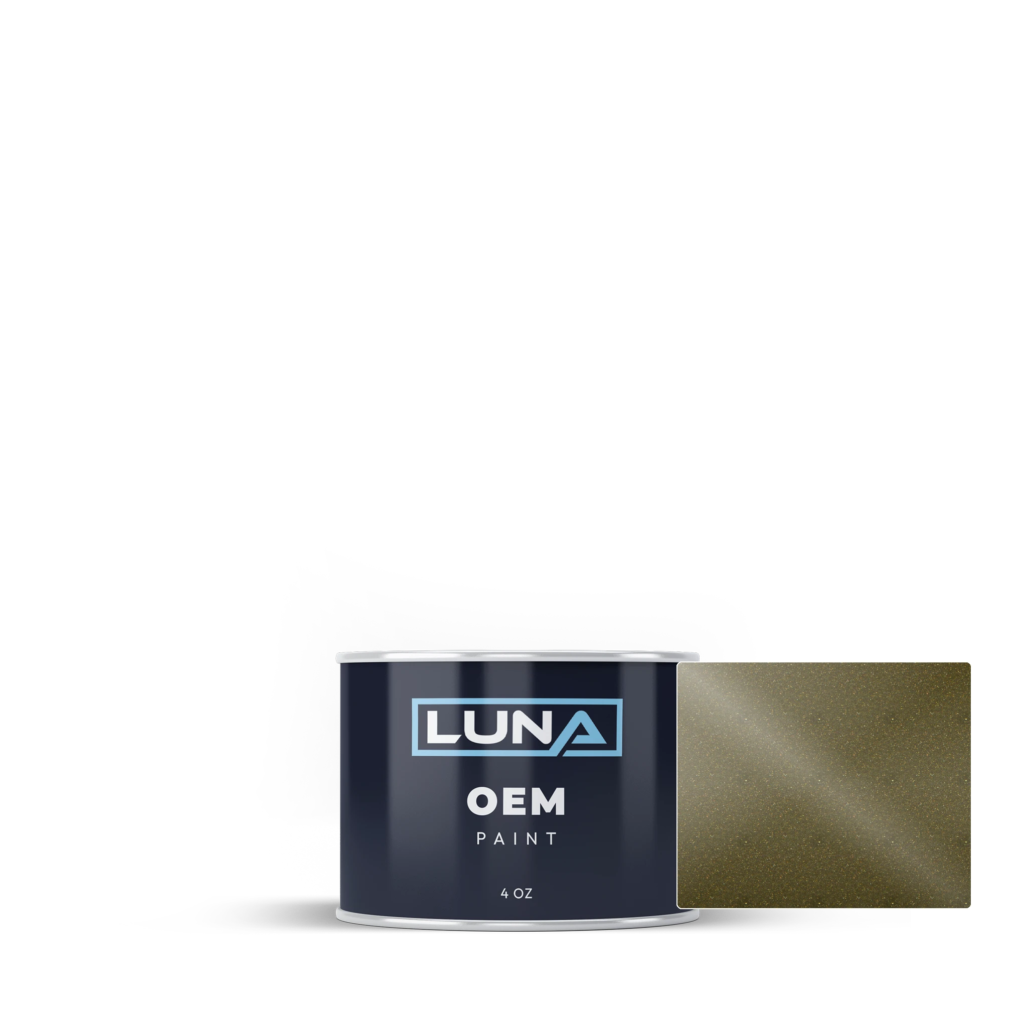 Ford Usa Medium Charcoal M. 1Z | Luna OEM Basecoat - 4oz